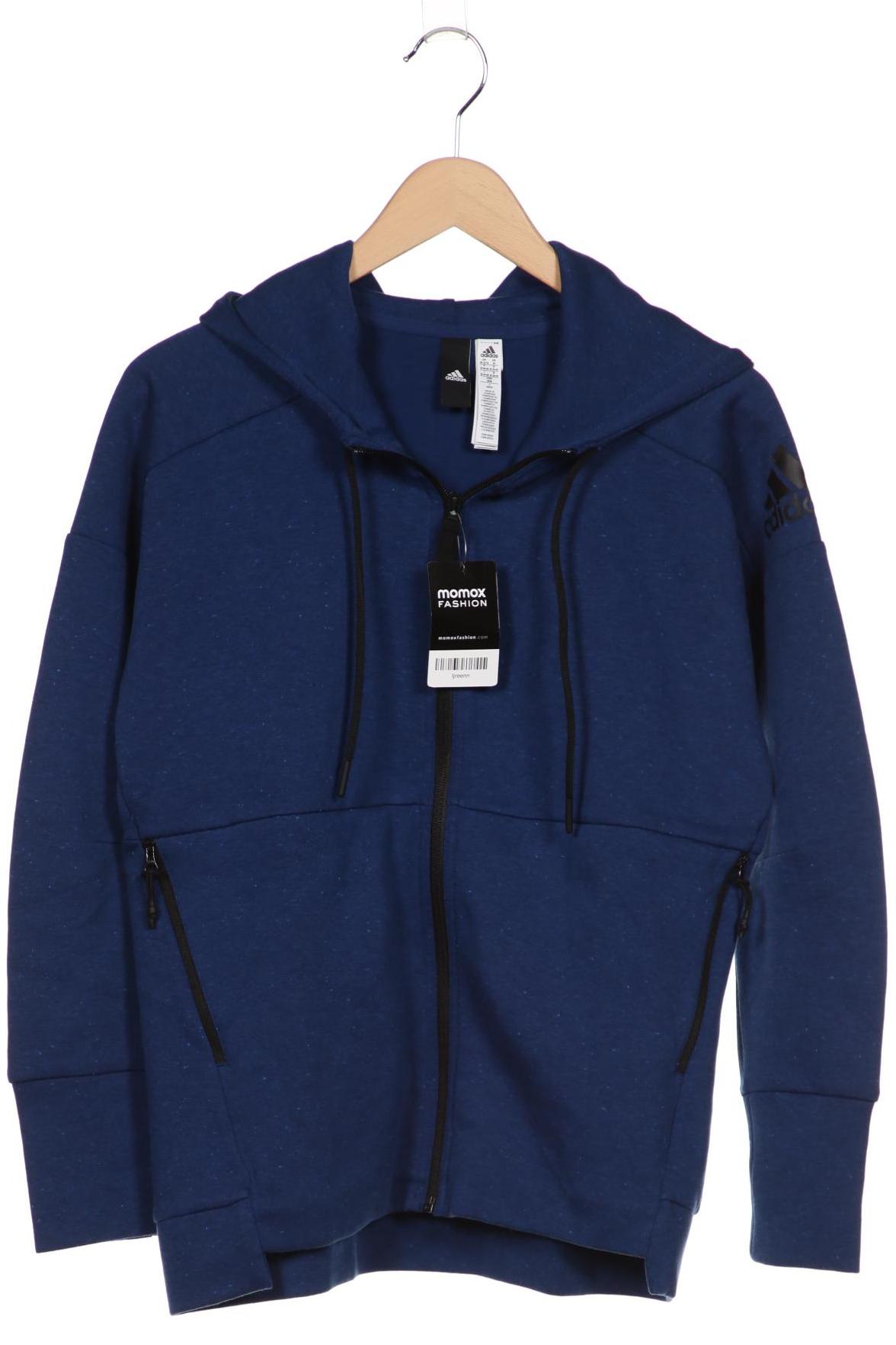 

adidas Damen Kapuzenpullover, marineblau