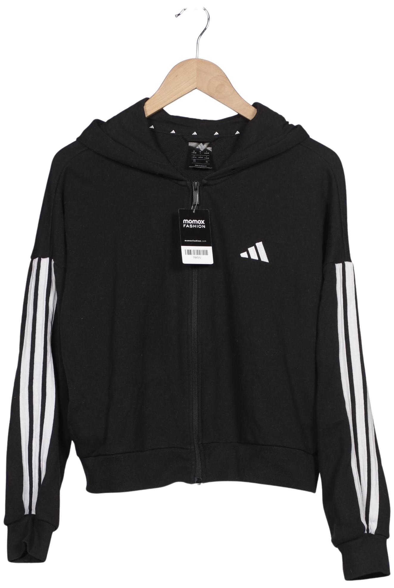 

adidas Damen Kapuzenpullover, schwarz, Gr. 42