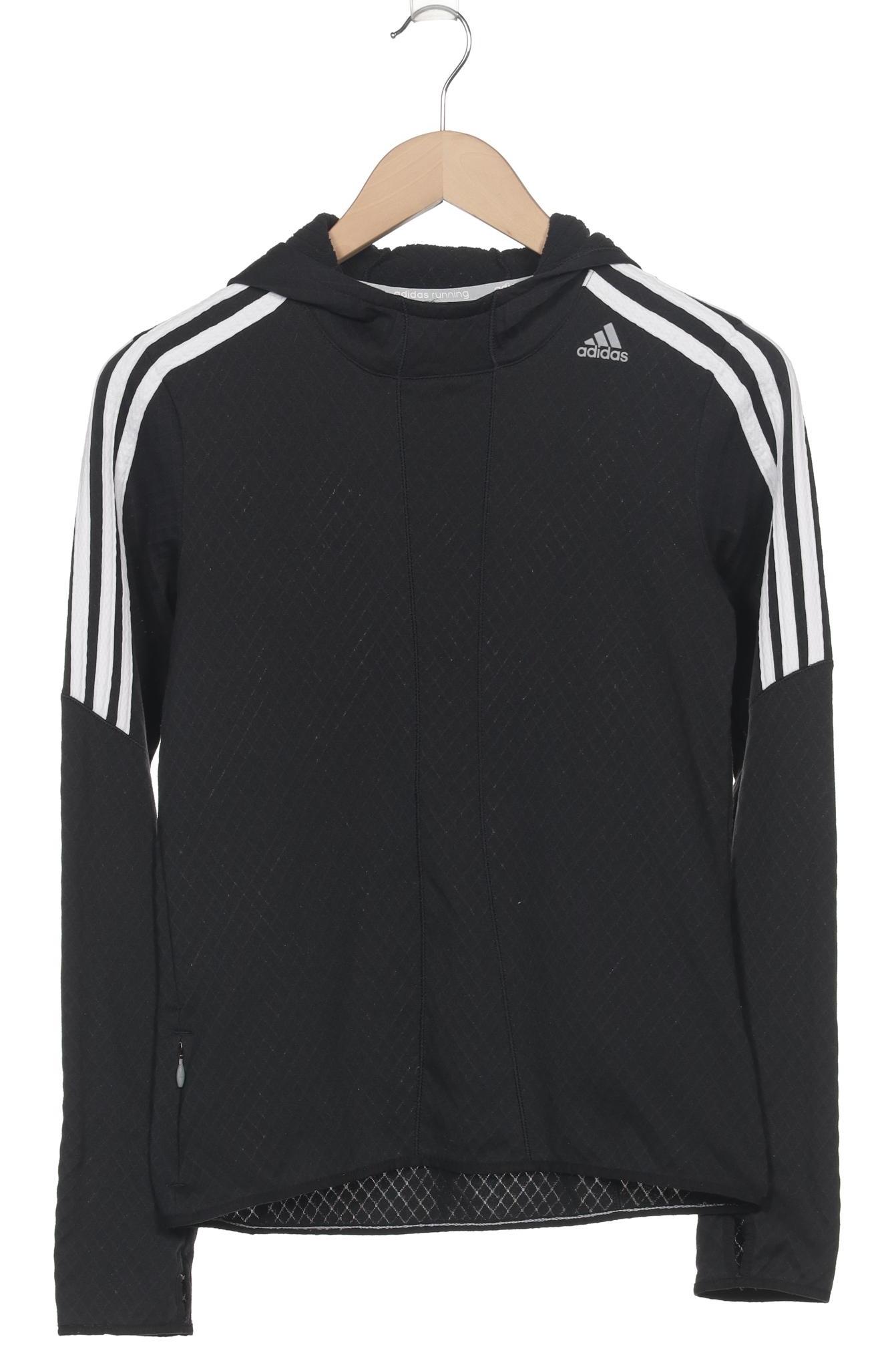 

adidas Damen Kapuzenpullover, schwarz, Gr. 38