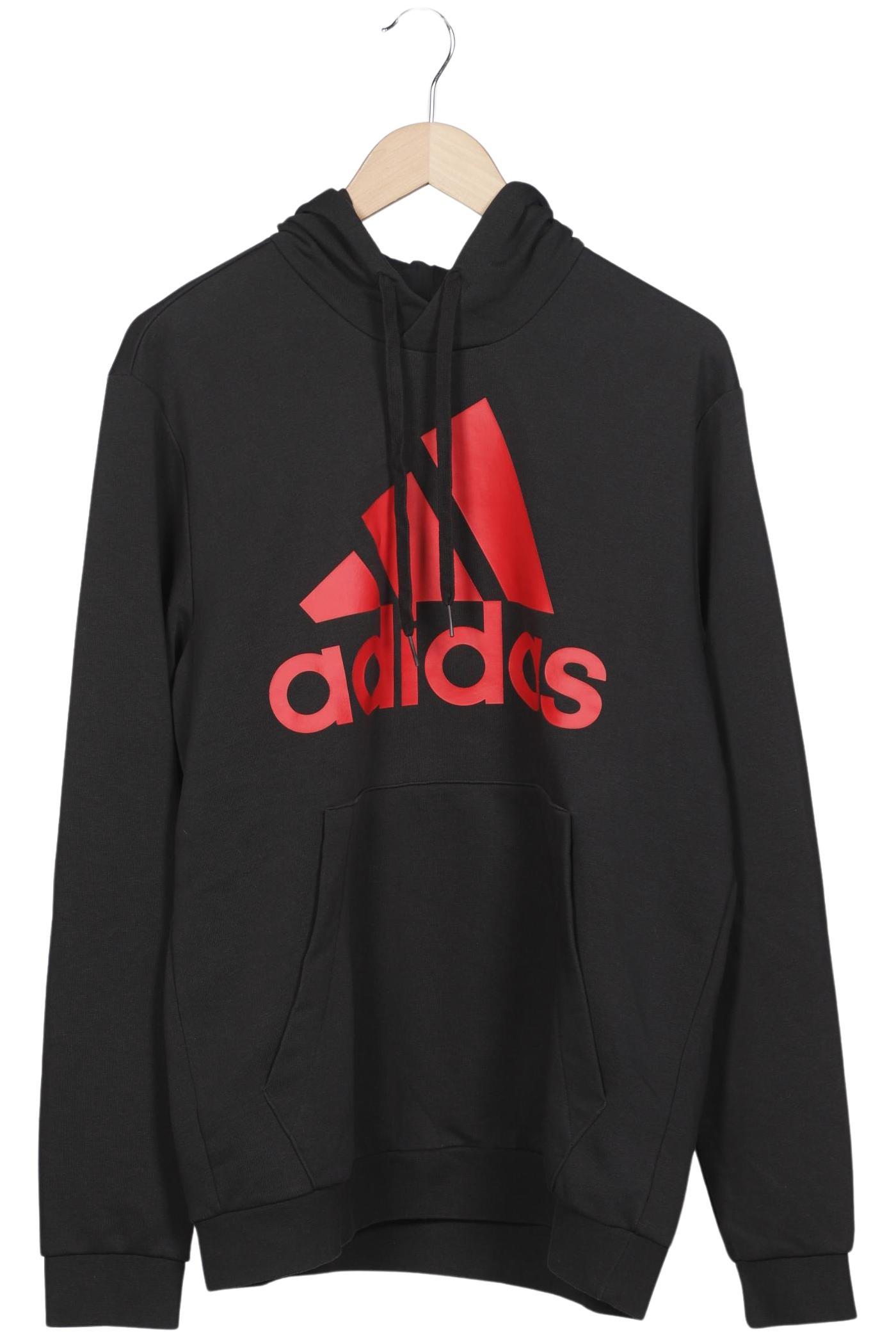 

adidas Damen Kapuzenpullover, schwarz, Gr. 44