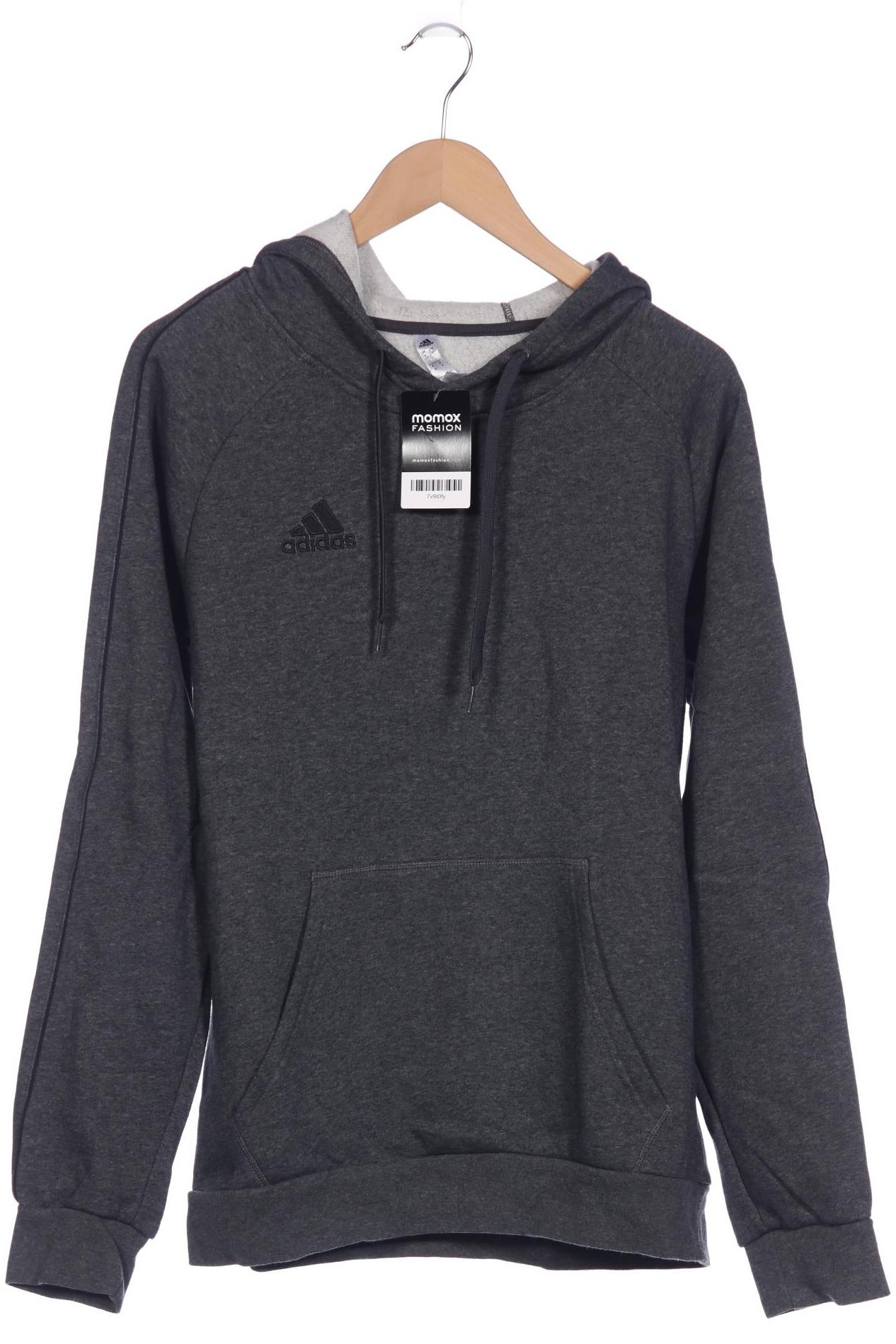 

adidas Damen Kapuzenpullover, grau, Gr. 38