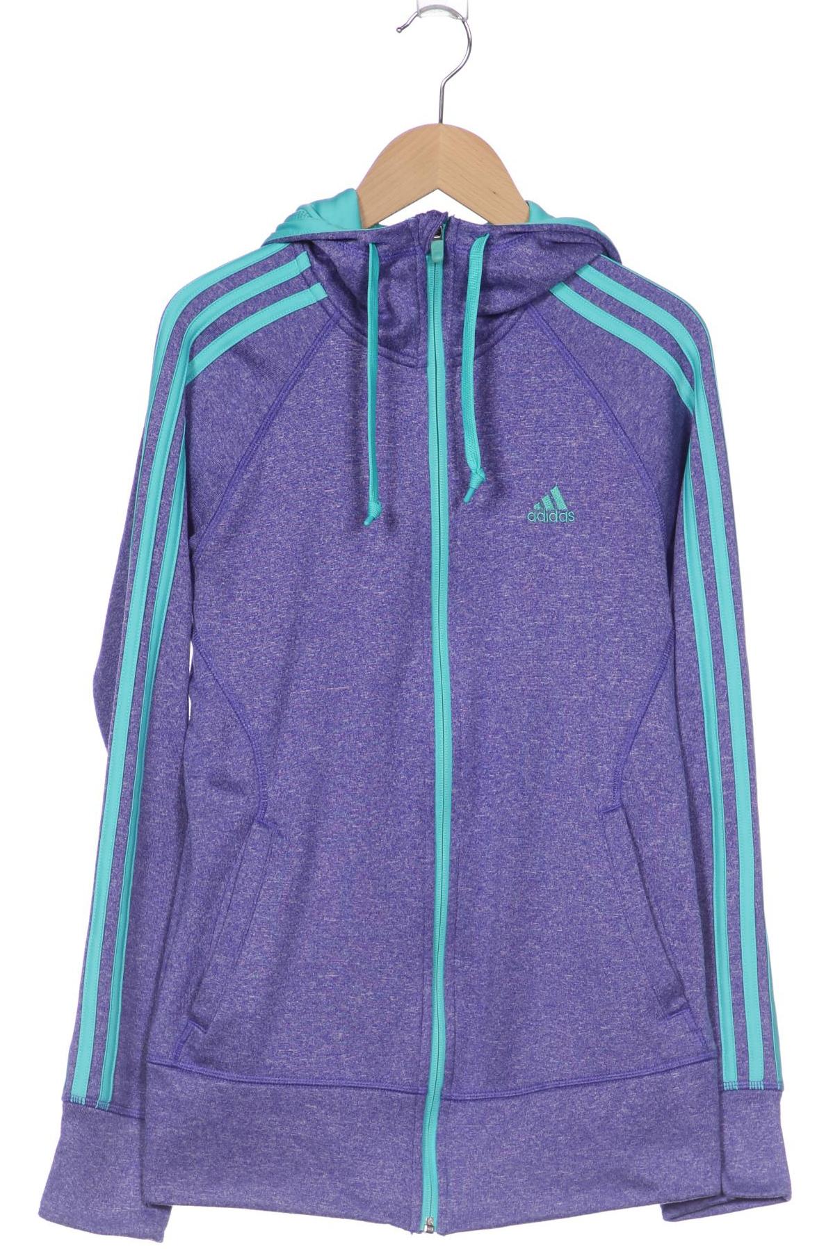 

adidas Damen Kapuzenpullover, flieder, Gr. 36