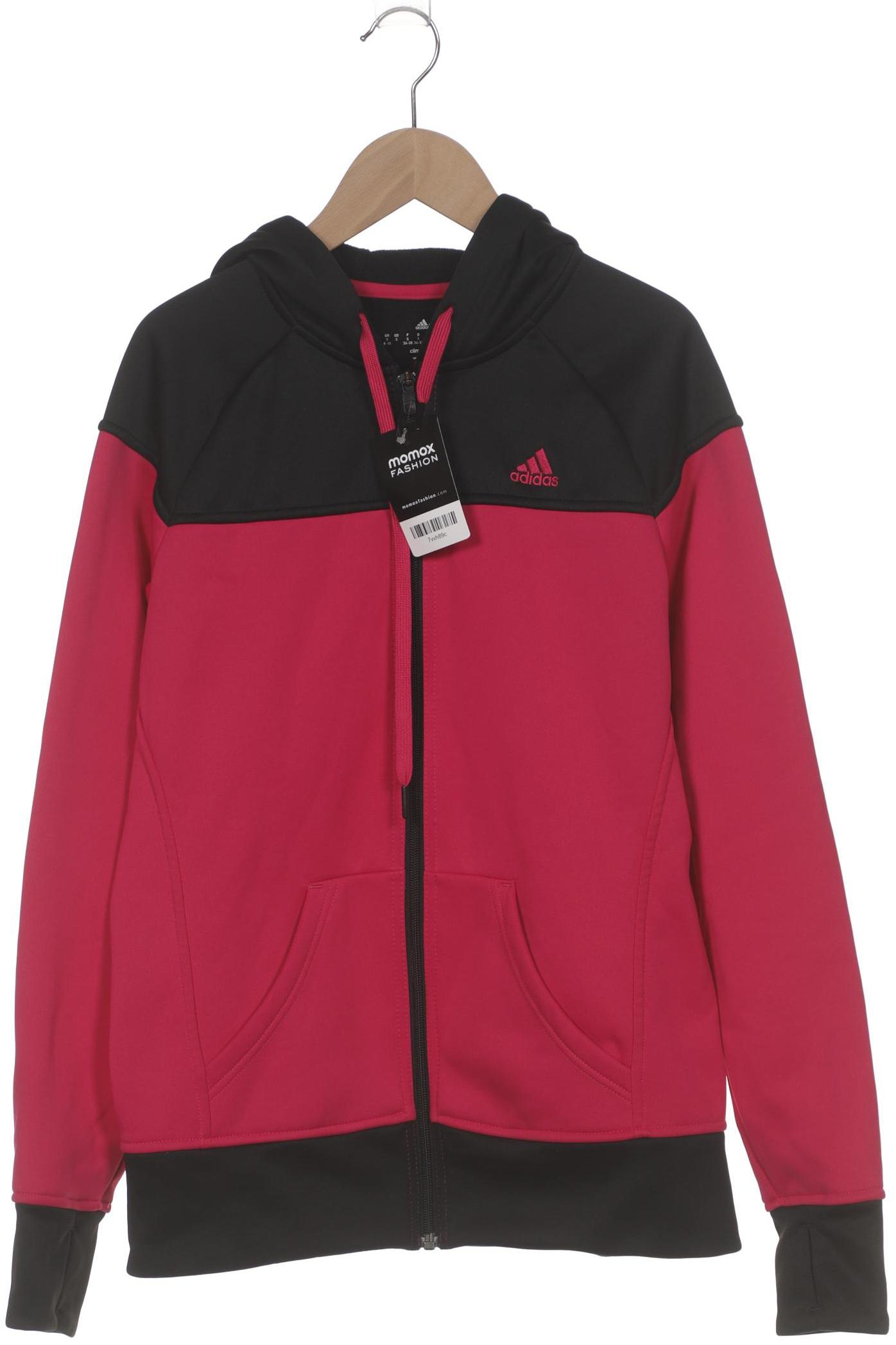 

adidas Damen Kapuzenpullover, pink, Gr. 36