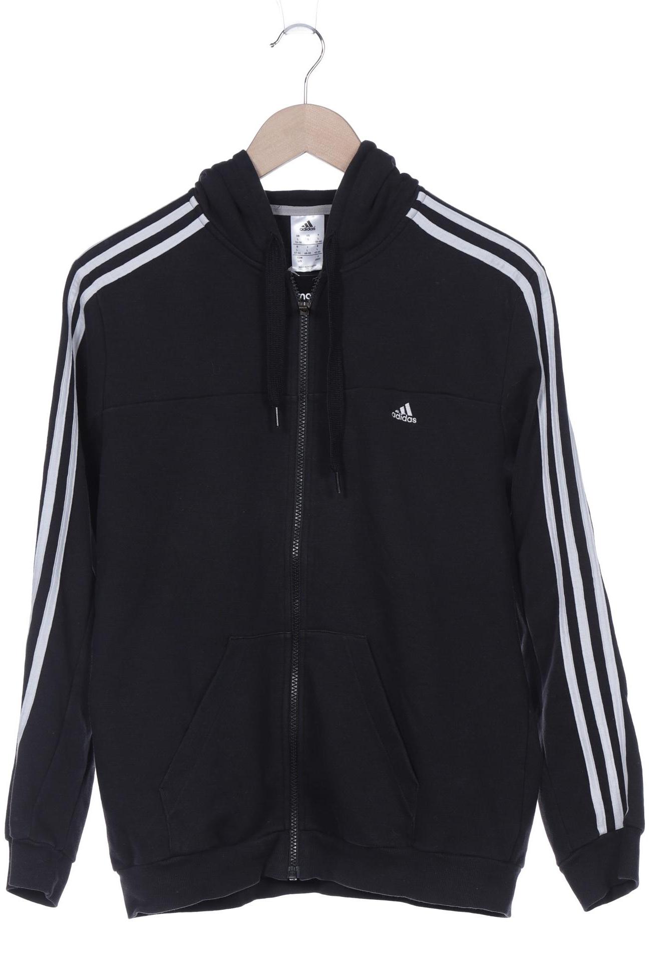 

adidas Damen Kapuzenpullover, schwarz, Gr. 42