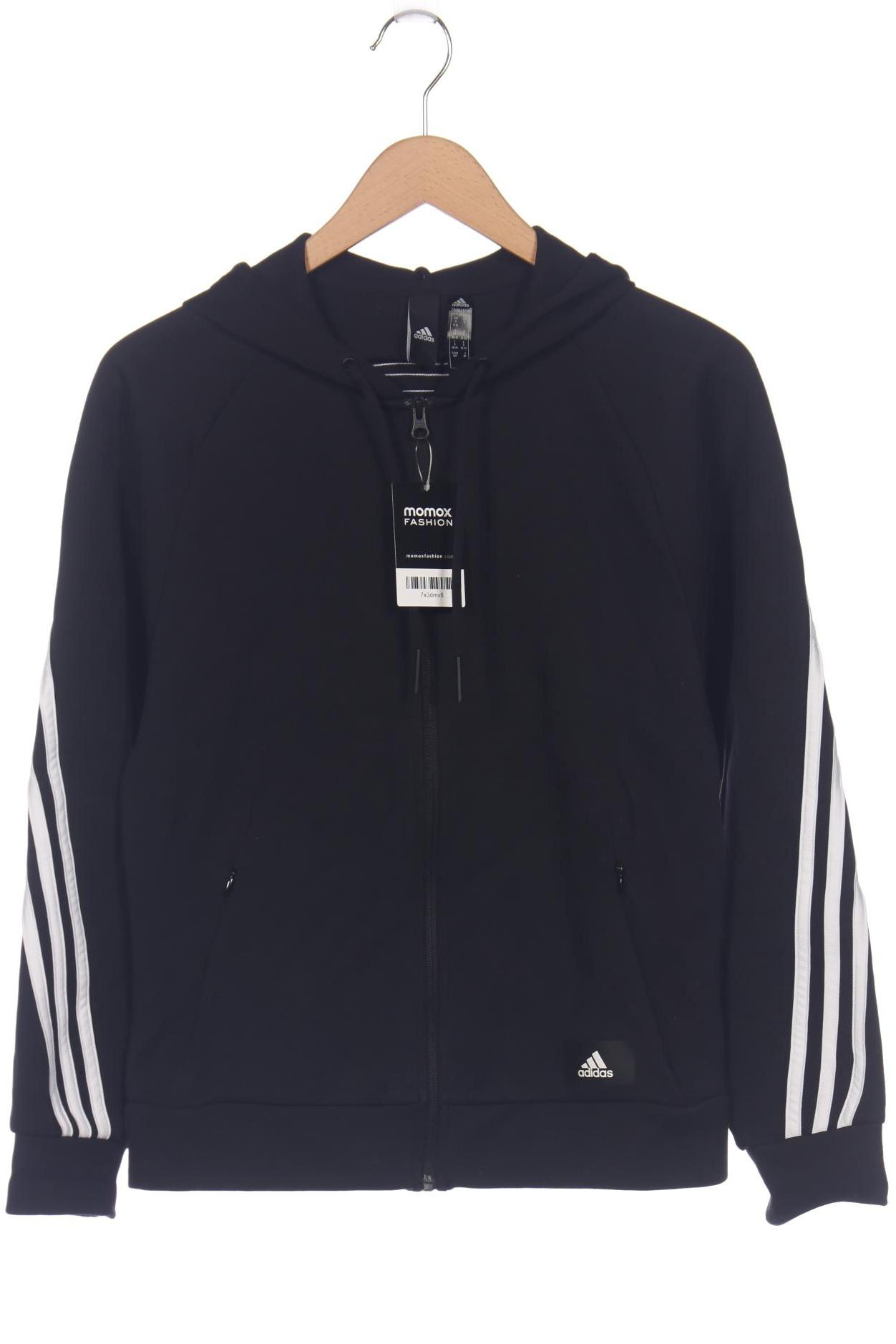 

adidas Damen Kapuzenpullover, schwarz, Gr. 36