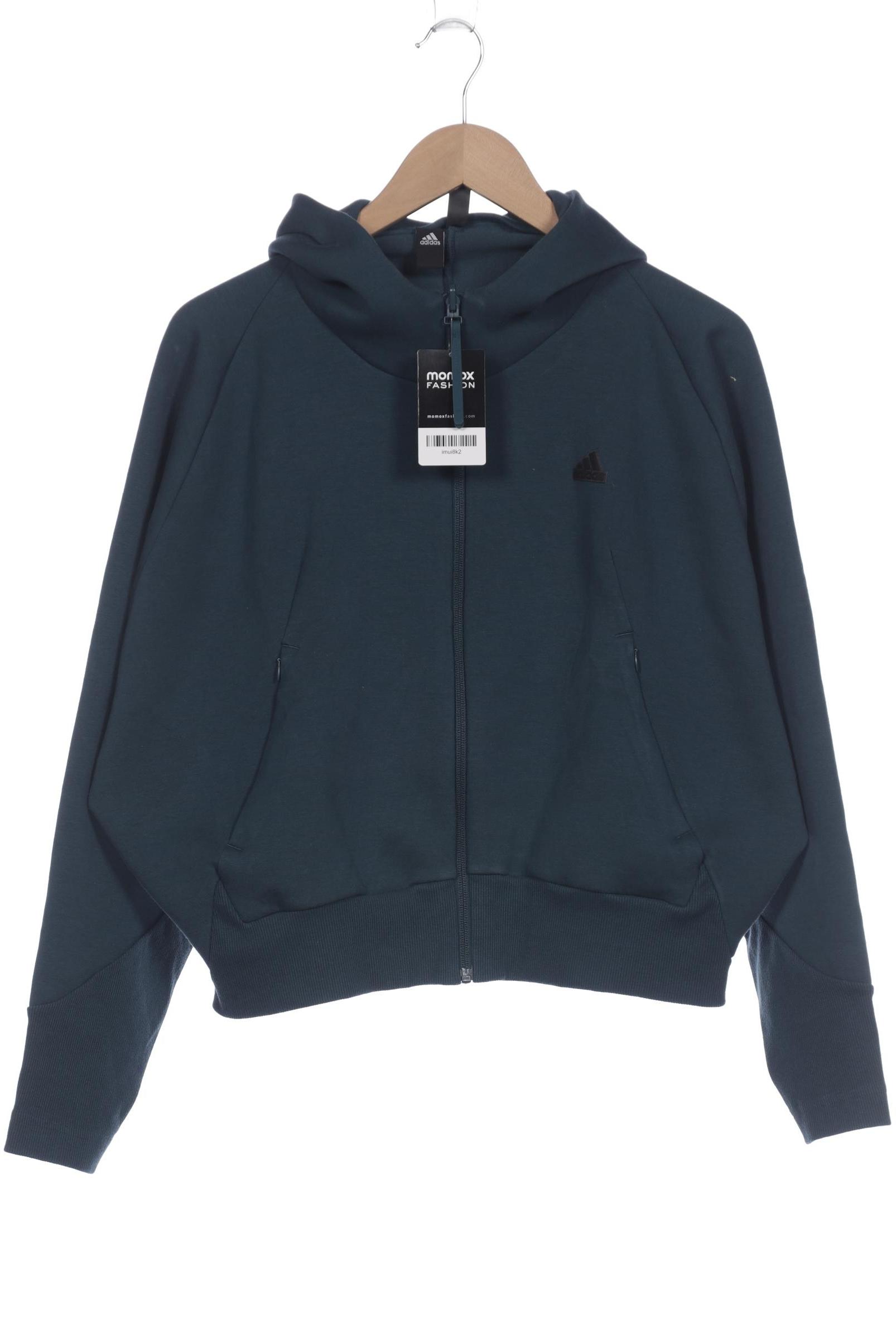 

adidas Damen Kapuzenpullover, grün, Gr. 38