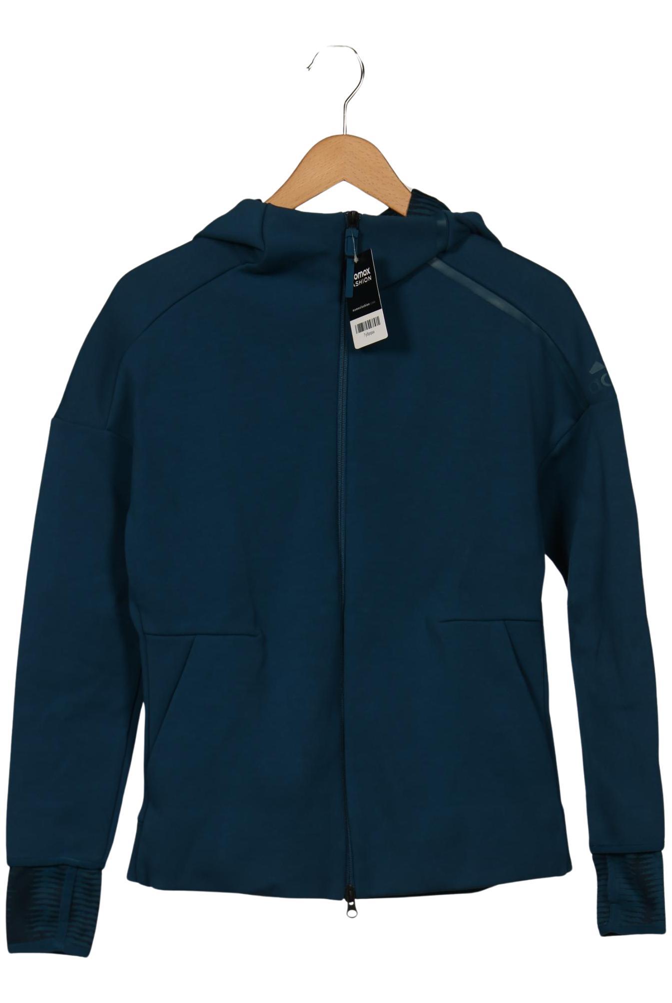 

adidas Damen Kapuzenpullover, türkis, Gr. 42