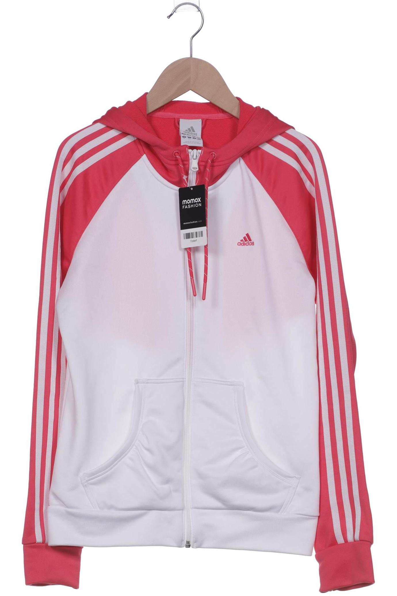 

adidas Damen Kapuzenpullover, weiß, Gr. 38