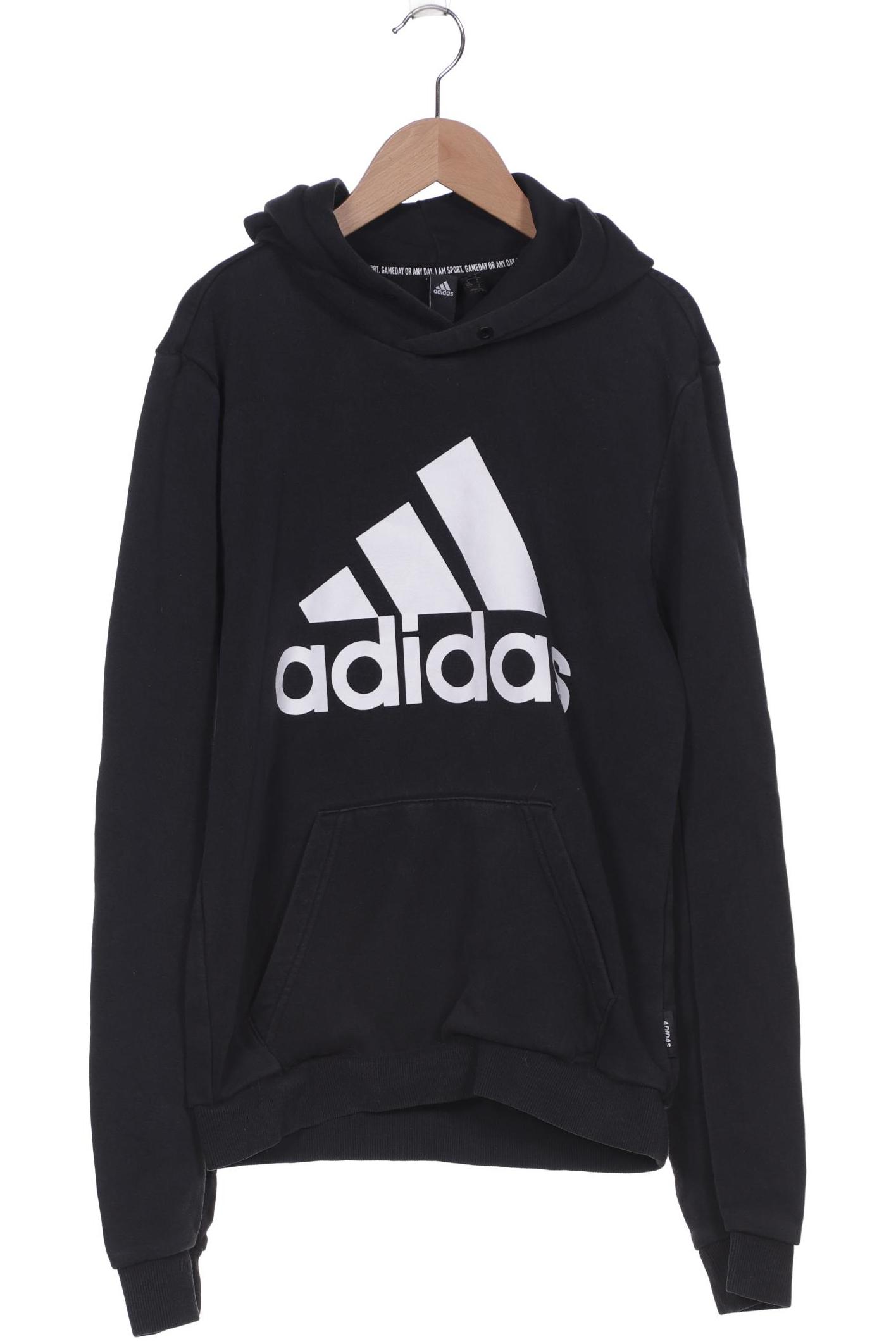 

Adidas Damen Kapuzenpullover, schwarz