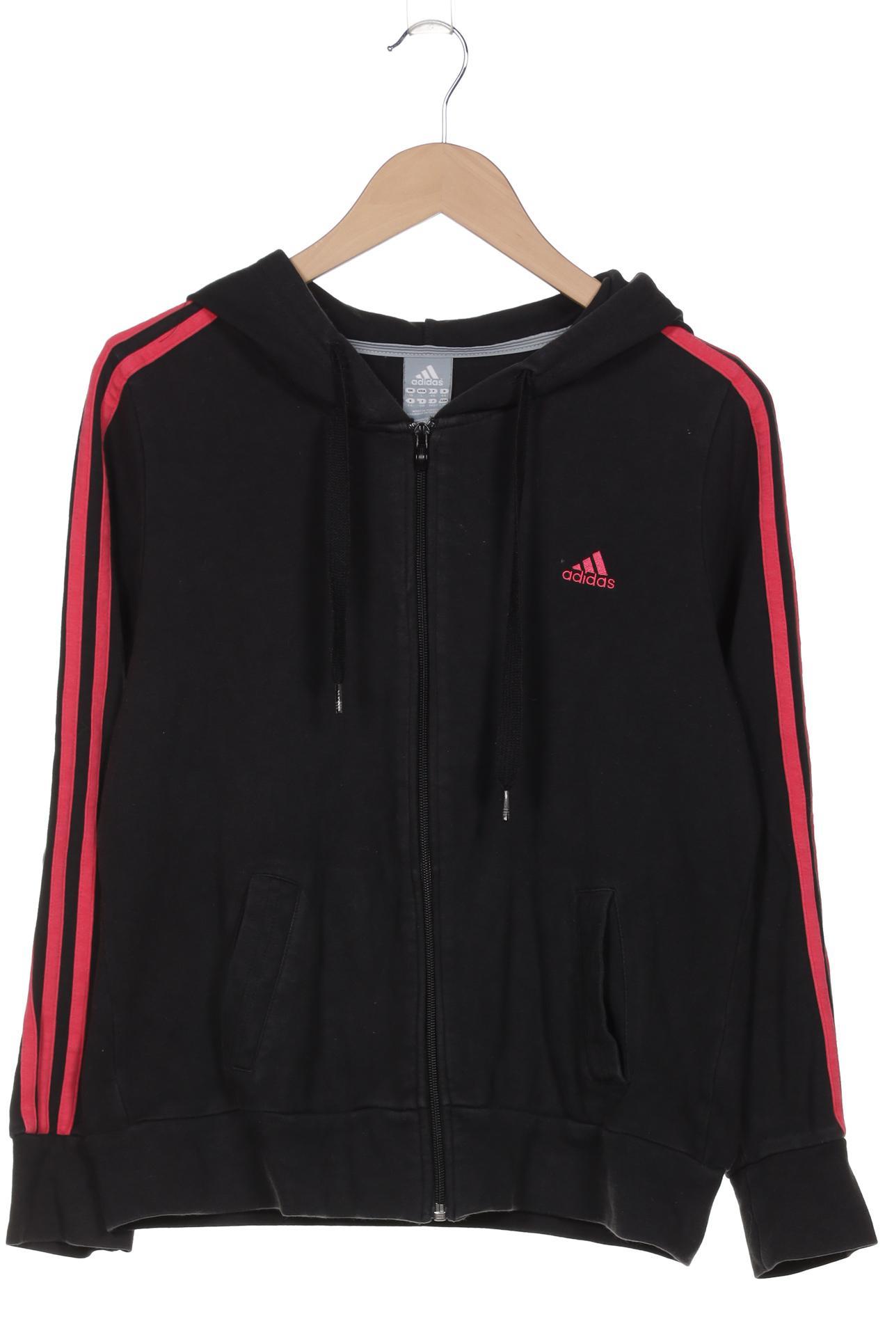 

adidas Damen Kapuzenpullover, schwarz, Gr. 44