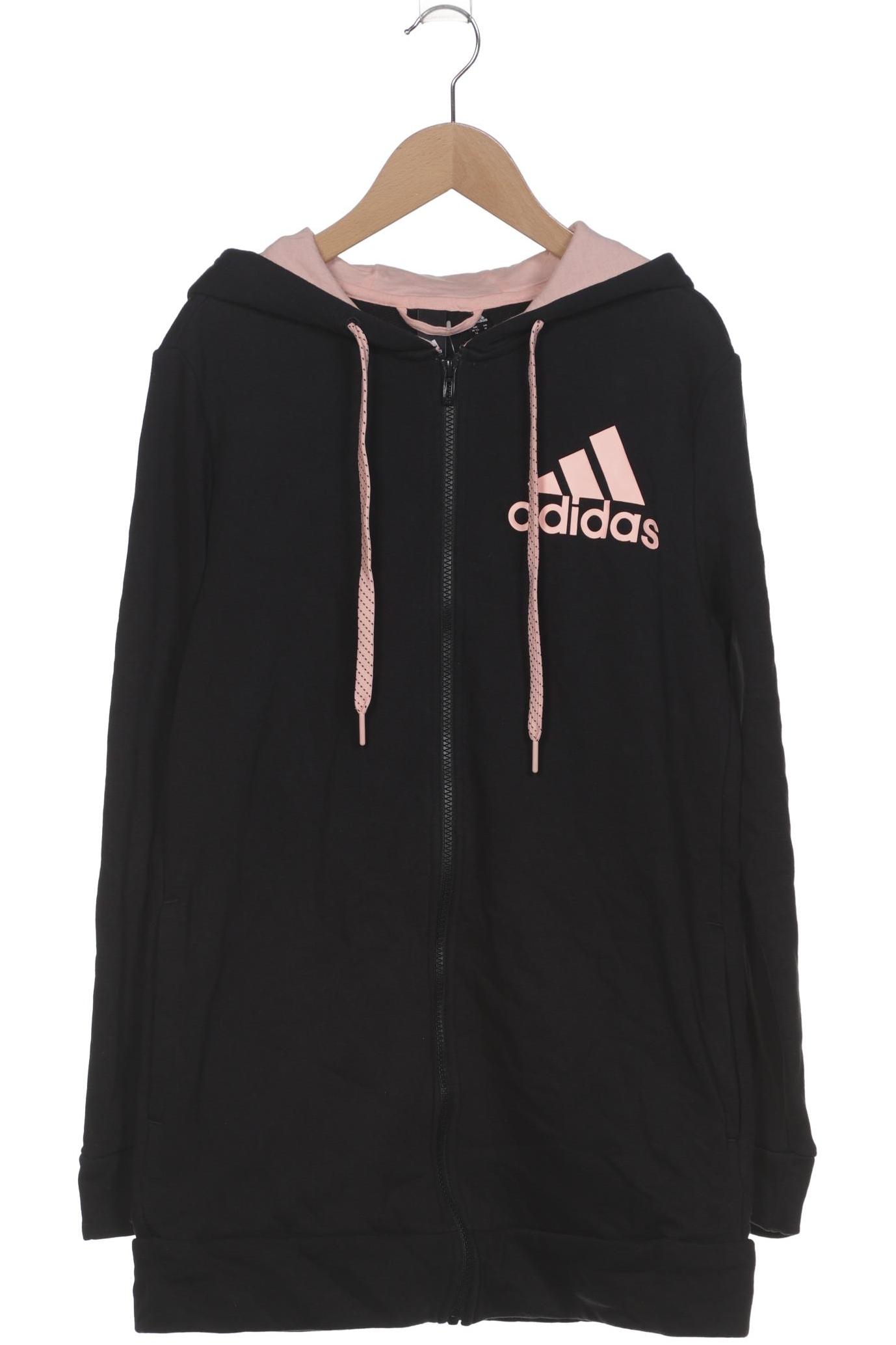 

adidas Damen Kapuzenpullover, schwarz, Gr. 38