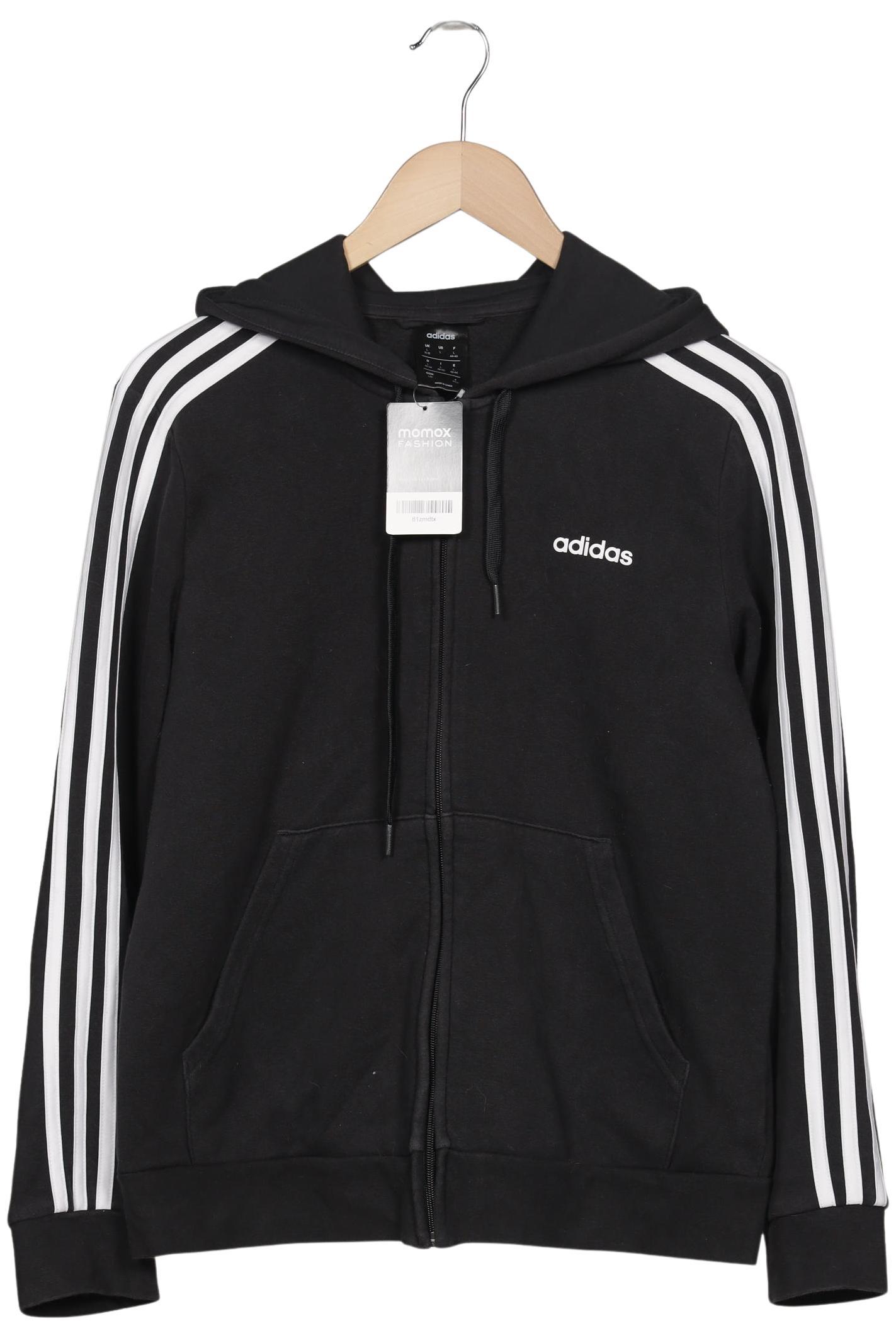 

adidas Damen Kapuzenpullover, schwarz, Gr. 42