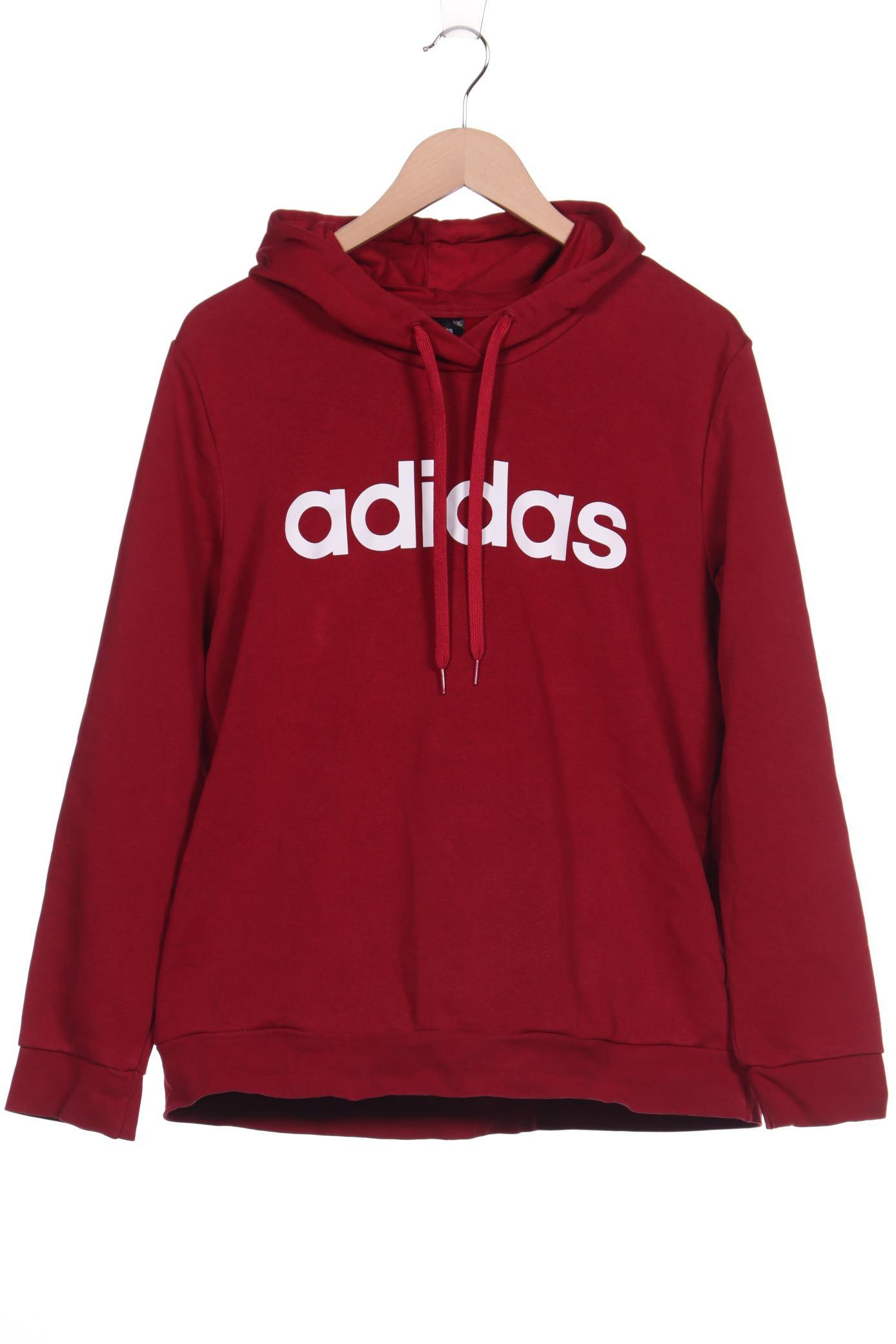 

Adidas Damen Kapuzenpullover, rot