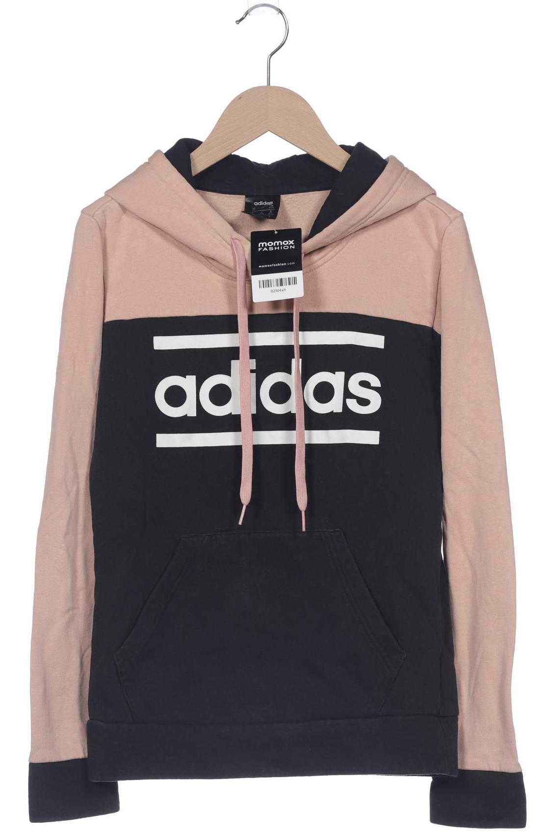 

adidas Damen Kapuzenpullover, schwarz, Gr. 34