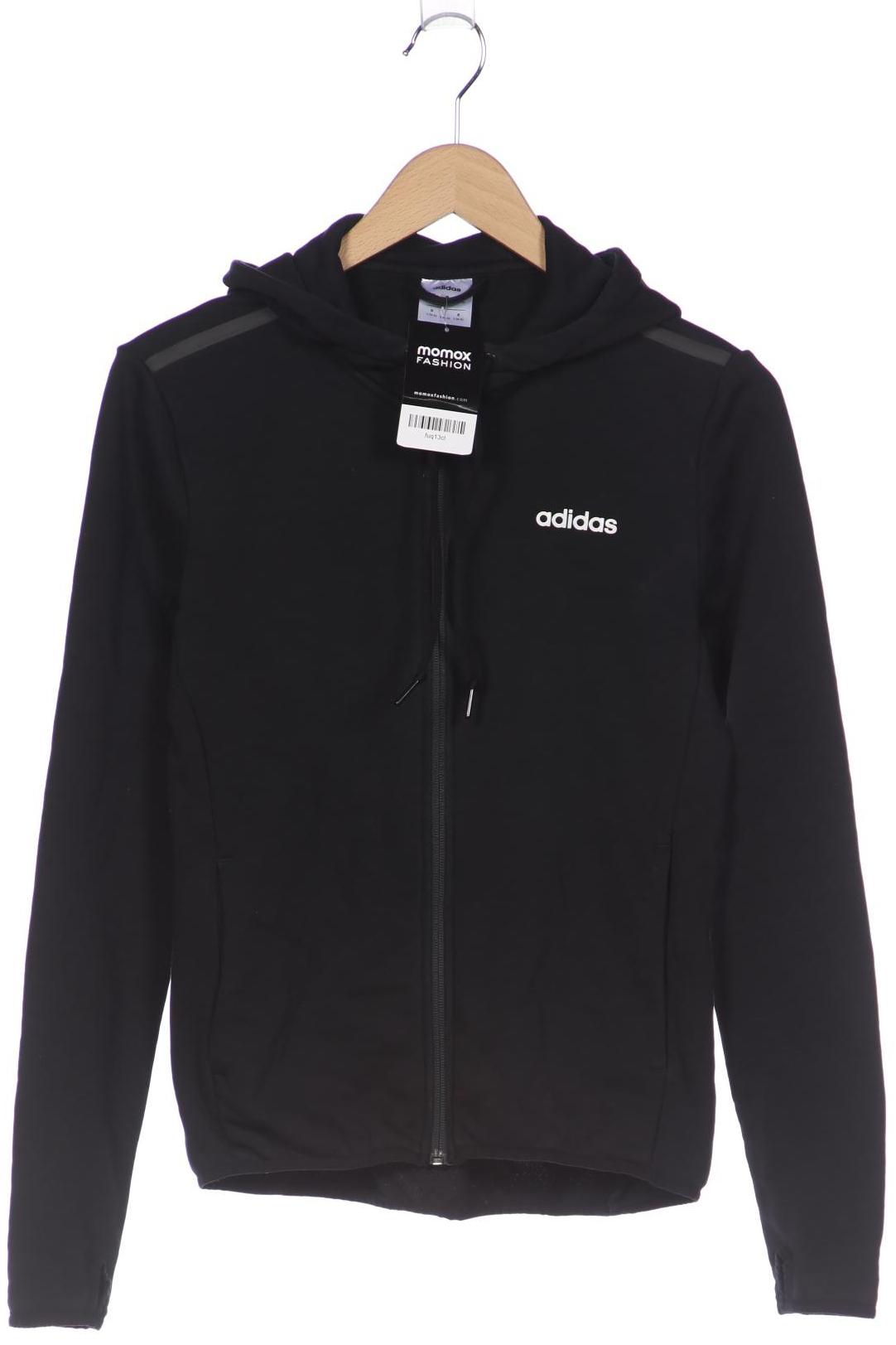 

adidas Damen Kapuzenpullover, schwarz, Gr. 36