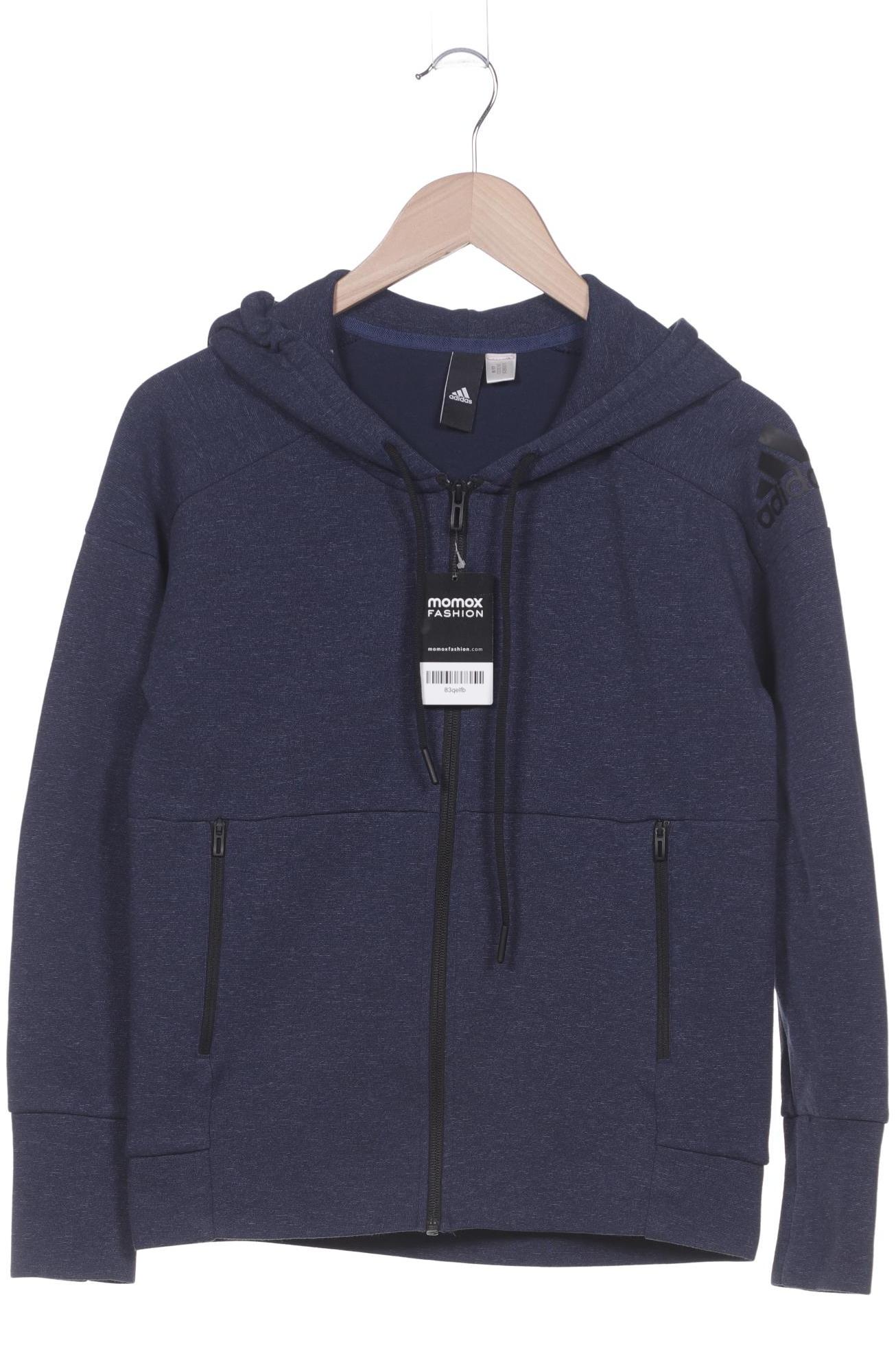 

adidas Damen Kapuzenpullover, marineblau, Gr. 38