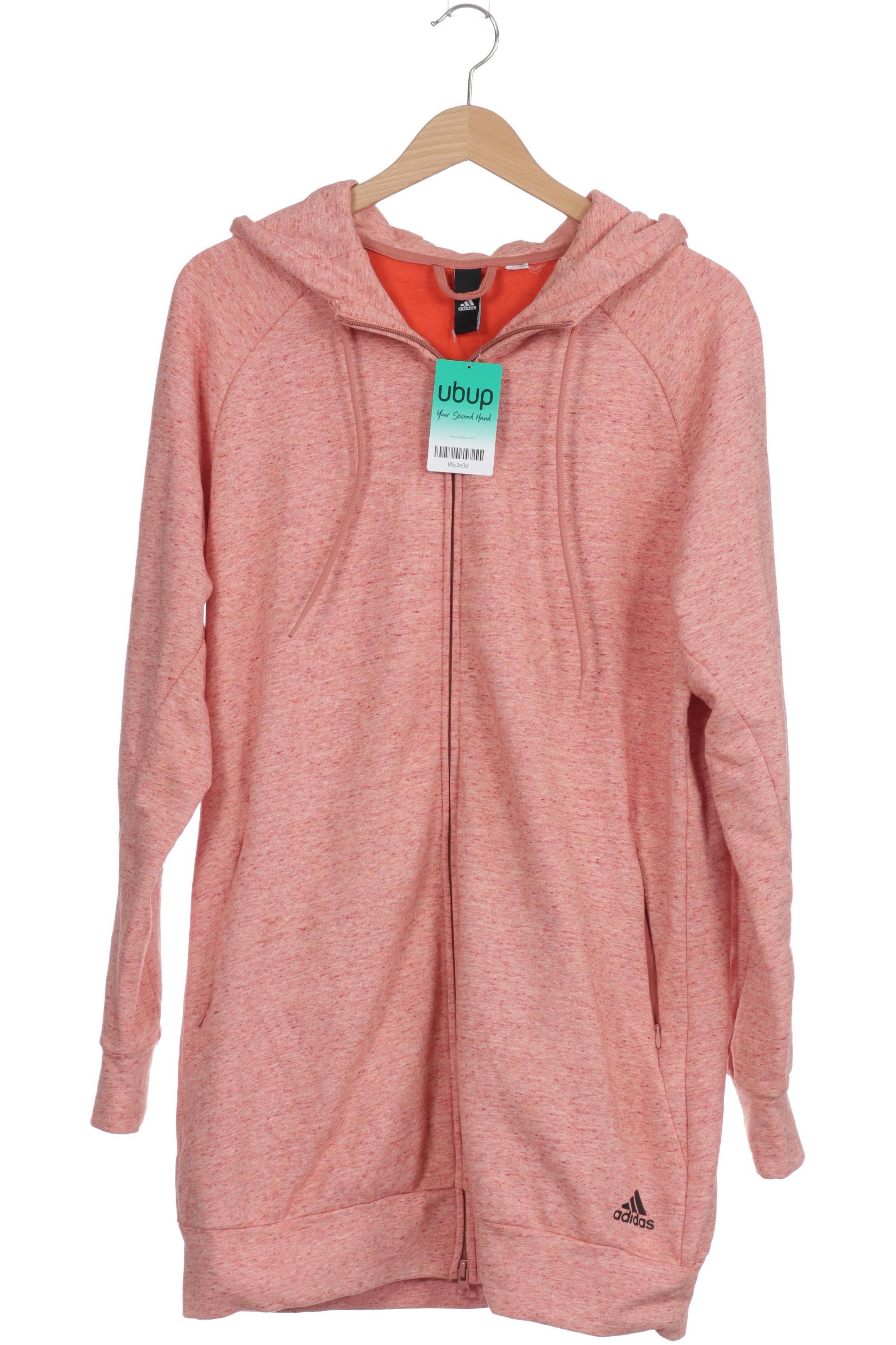 

adidas Damen Kapuzenpullover, pink, Gr.