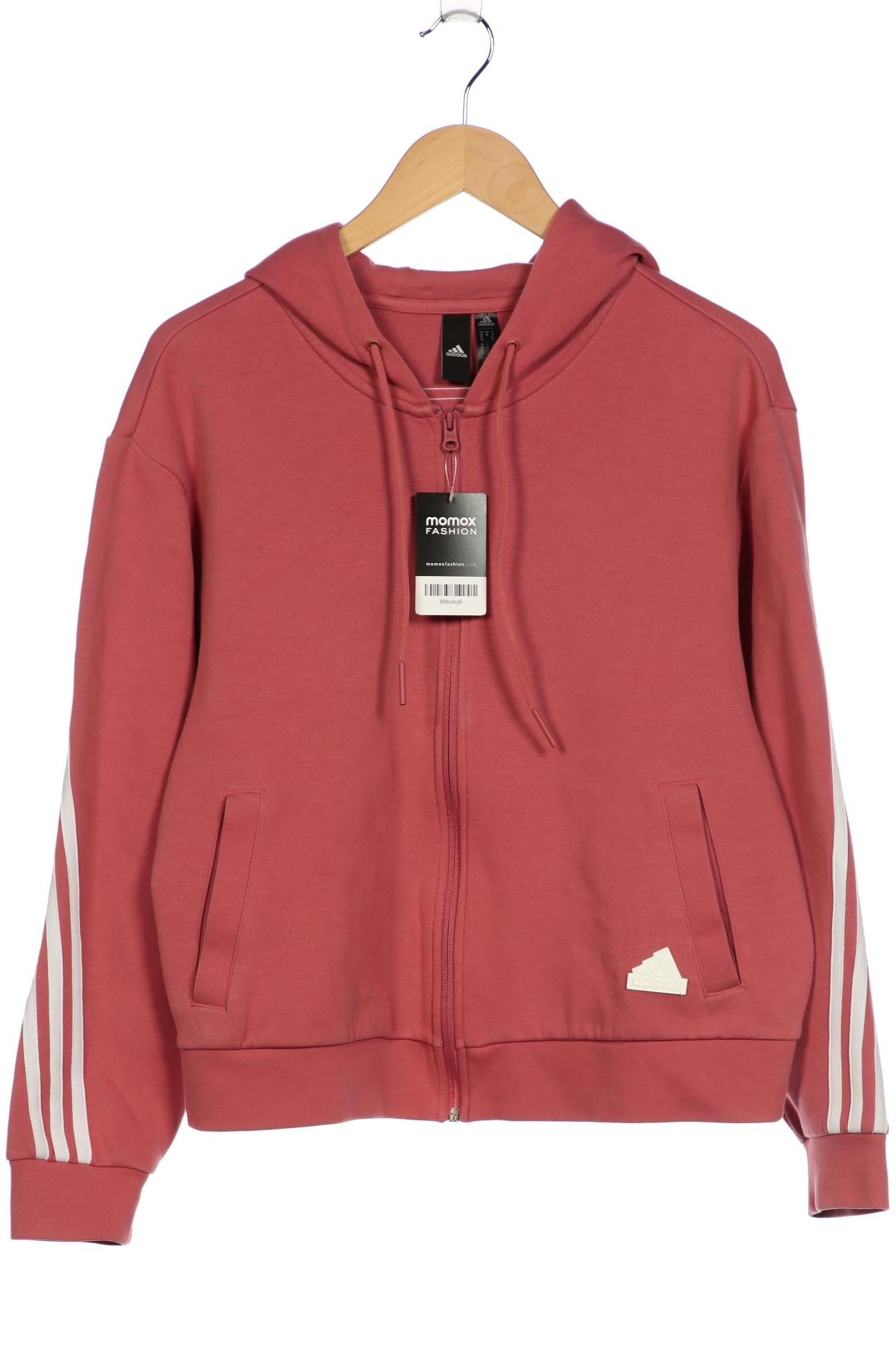 

adidas Damen Kapuzenpullover, pink, Gr. 38