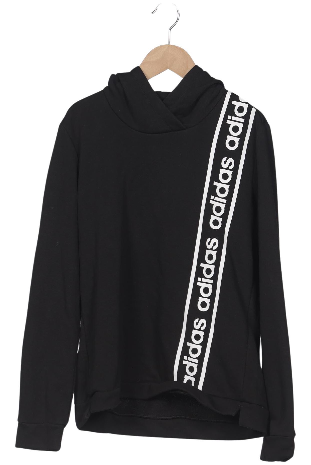 

adidas Damen Kapuzenpullover, schwarz, Gr. 38