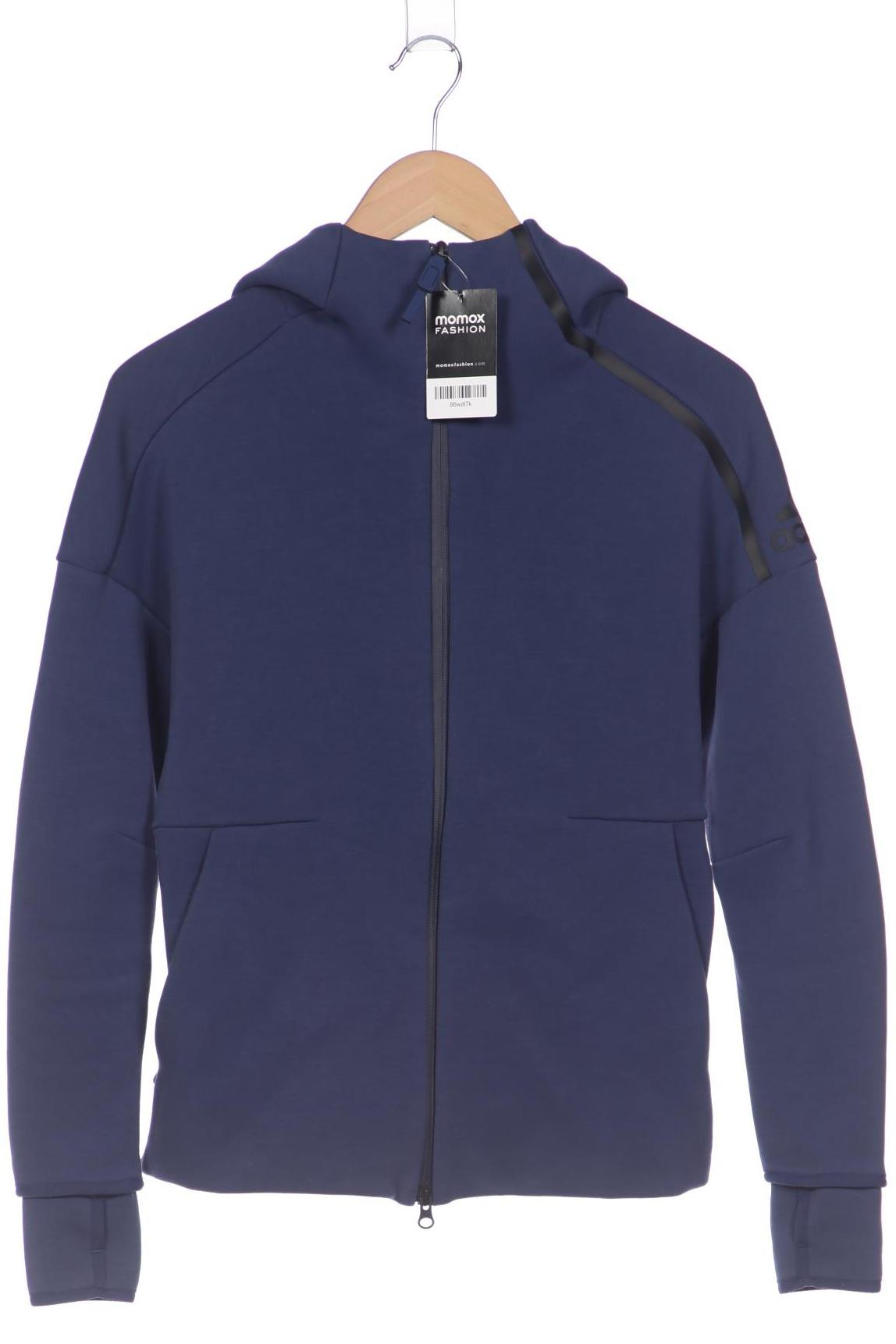 

adidas Damen Kapuzenpullover, marineblau, Gr. 38