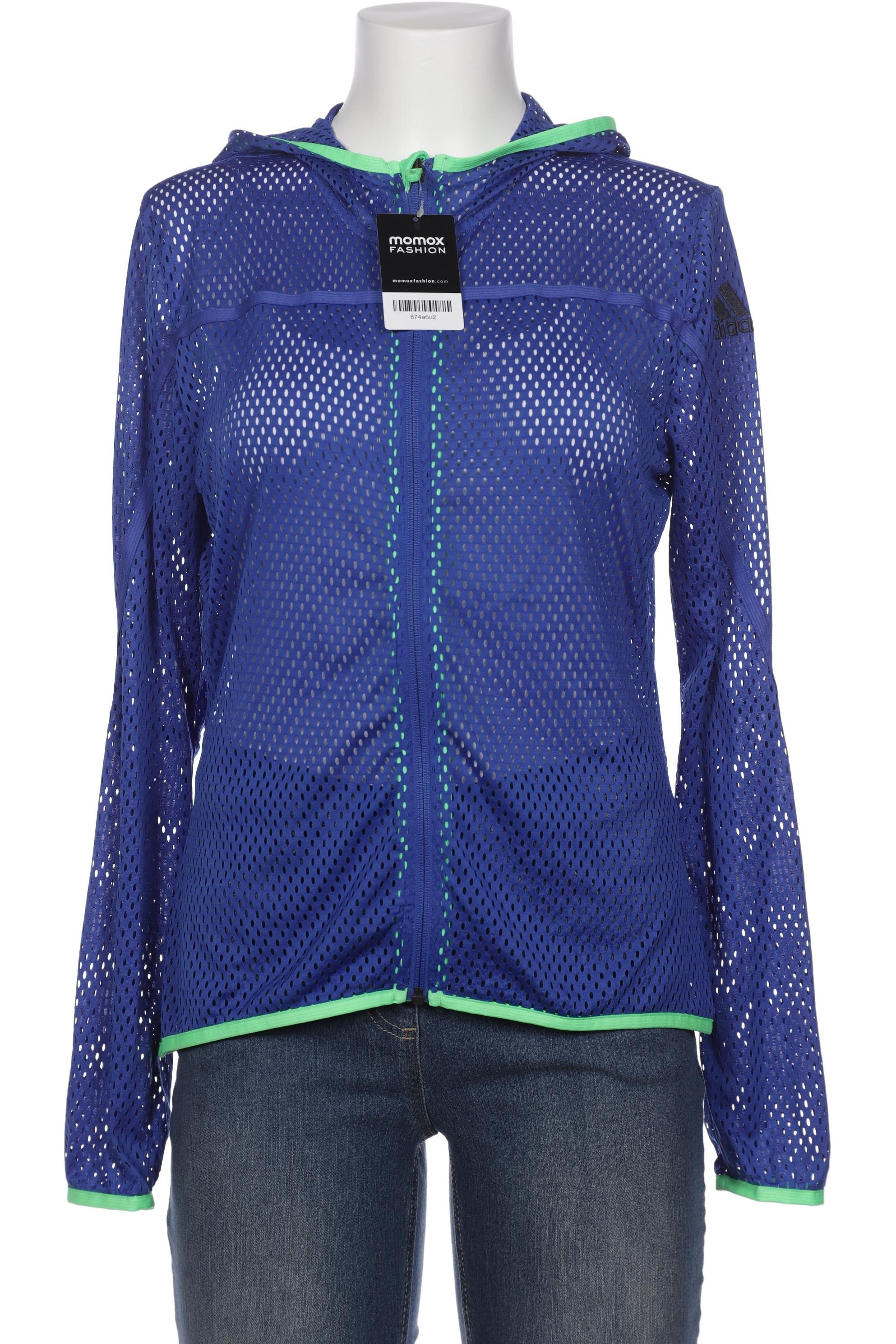 Thumbnail - adidas Damen Kapuzenpullover, blau, Gr. 38