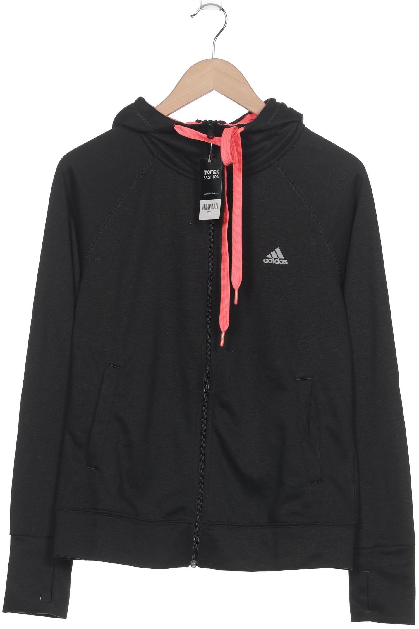 

adidas Damen Kapuzenpullover, schwarz, Gr. 36