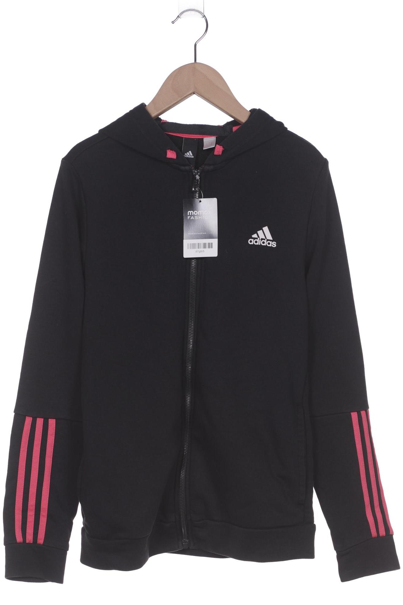 

adidas Damen Kapuzenpullover, schwarz, Gr. 36