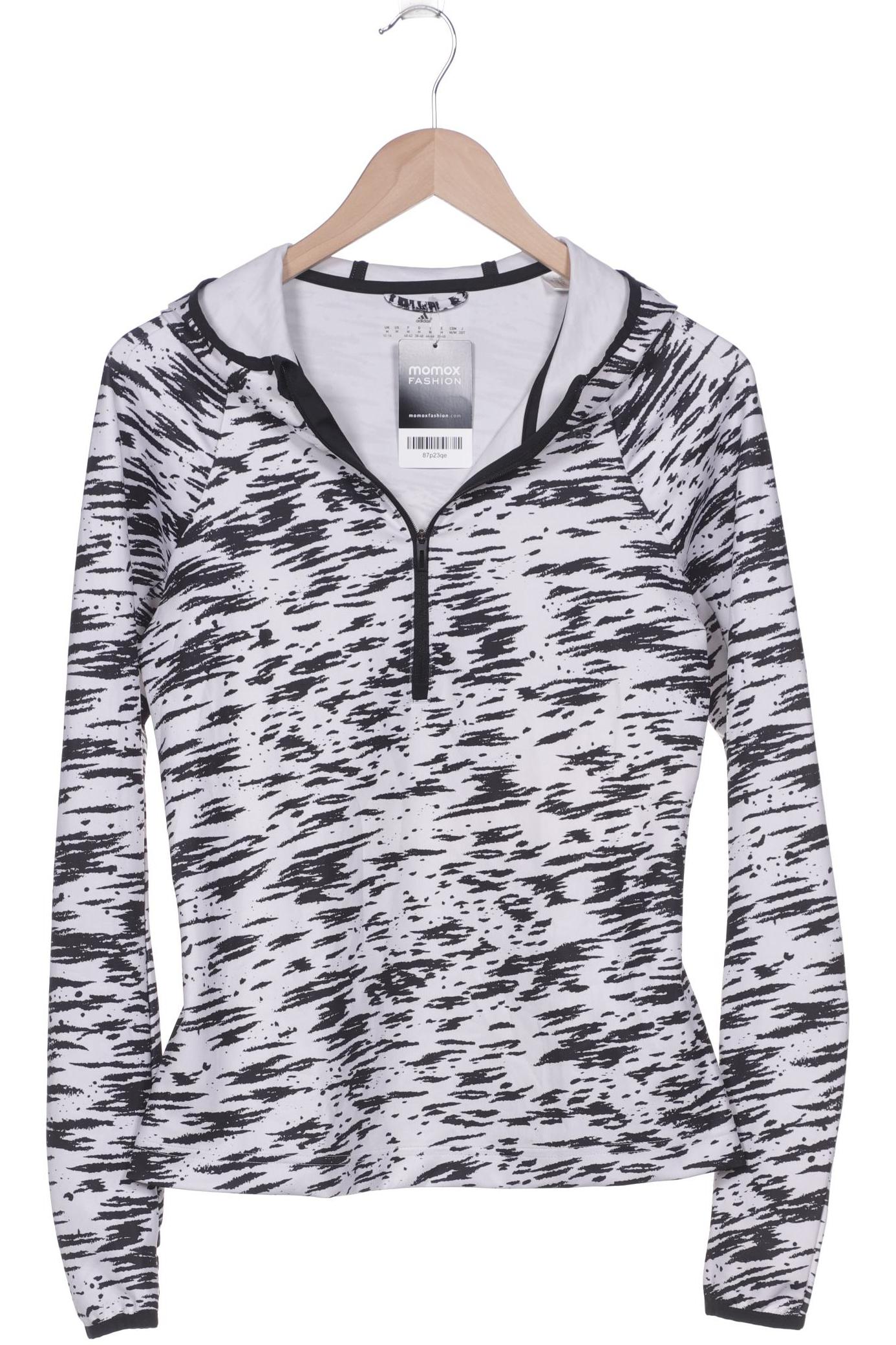 

adidas Damen Kapuzenpullover, weiß, Gr. 38