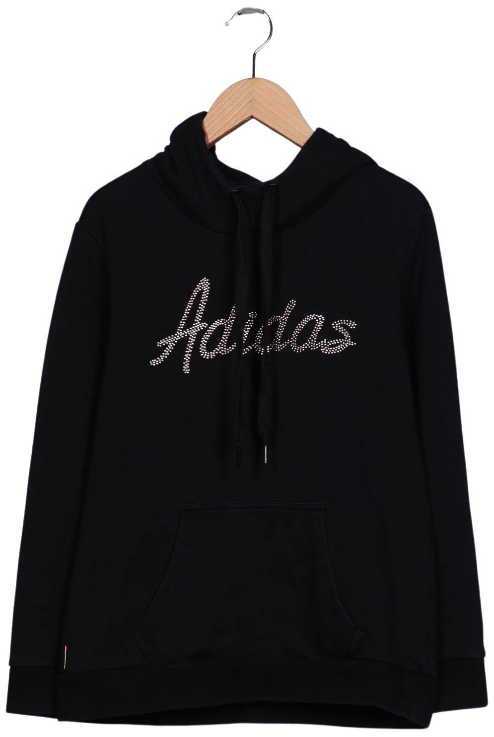 

adidas Damen Kapuzenpullover, schwarz, Gr. 38