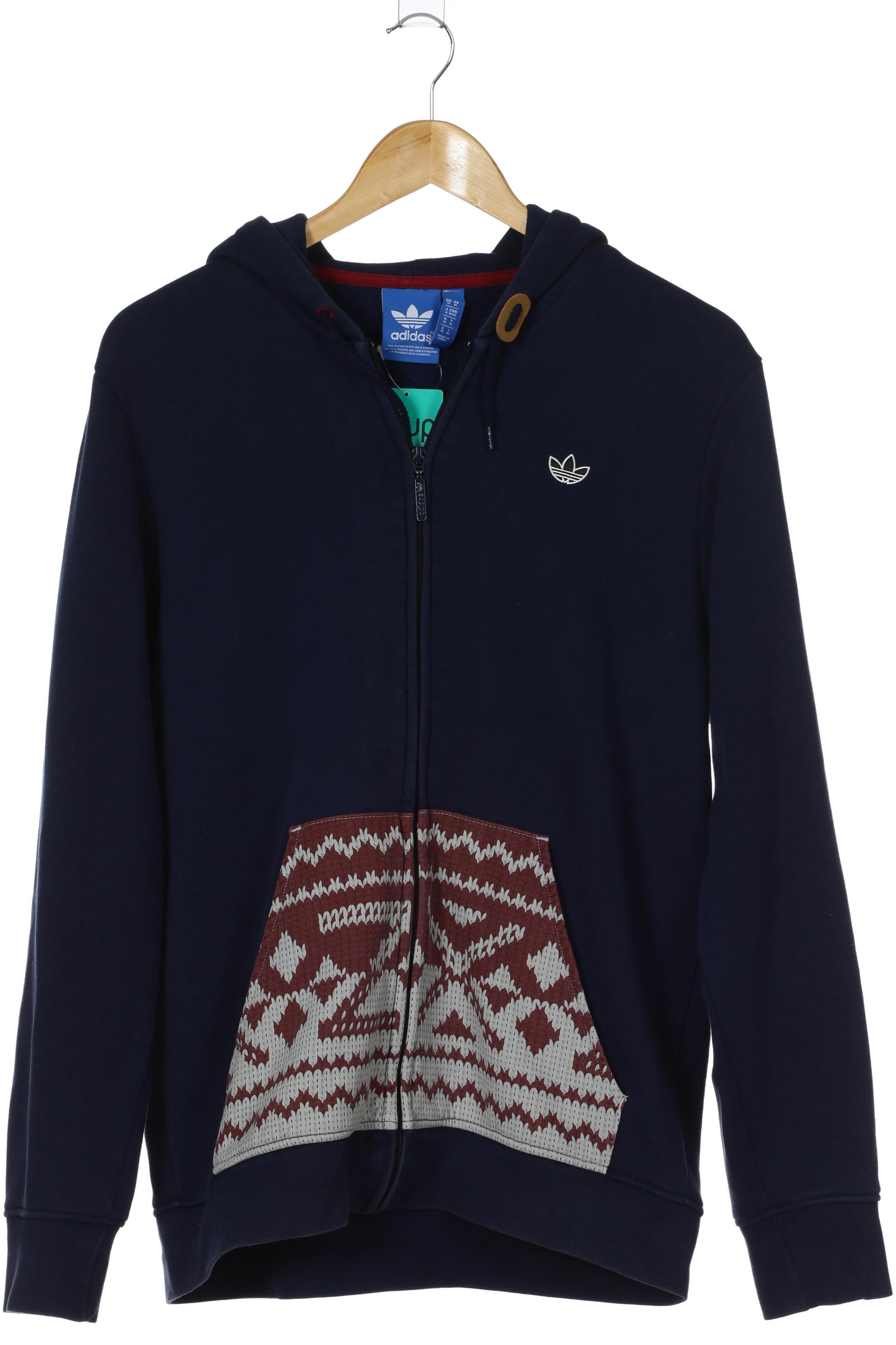 

adidas Originals Damen Kapuzenpullover, blau, Gr.