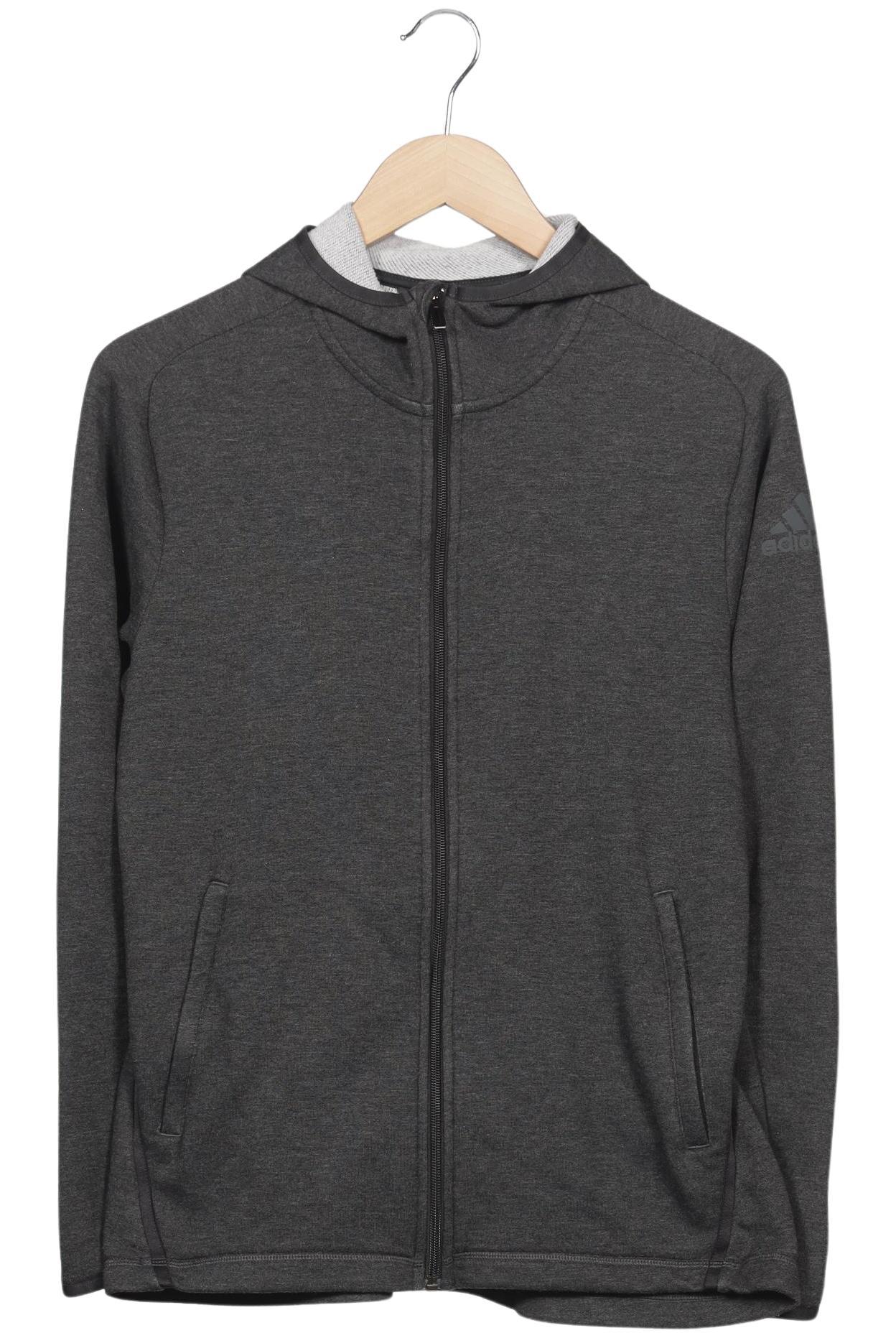 

adidas Damen Kapuzenpullover, grau, Gr. 38