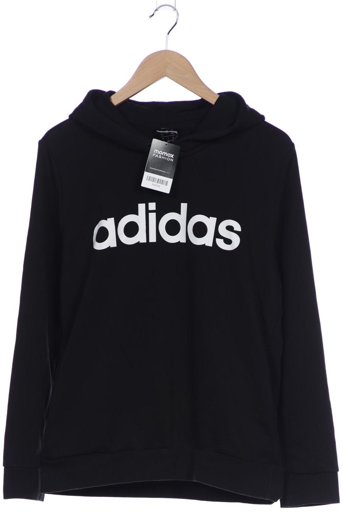 

adidas Damen Kapuzenpullover, schwarz, Gr. 42