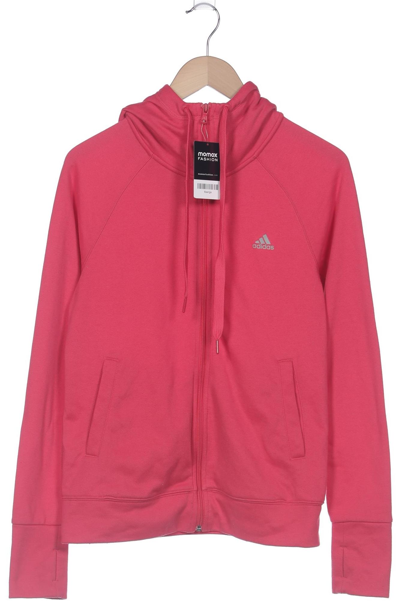 

adidas Damen Kapuzenpullover, pink, Gr. 36