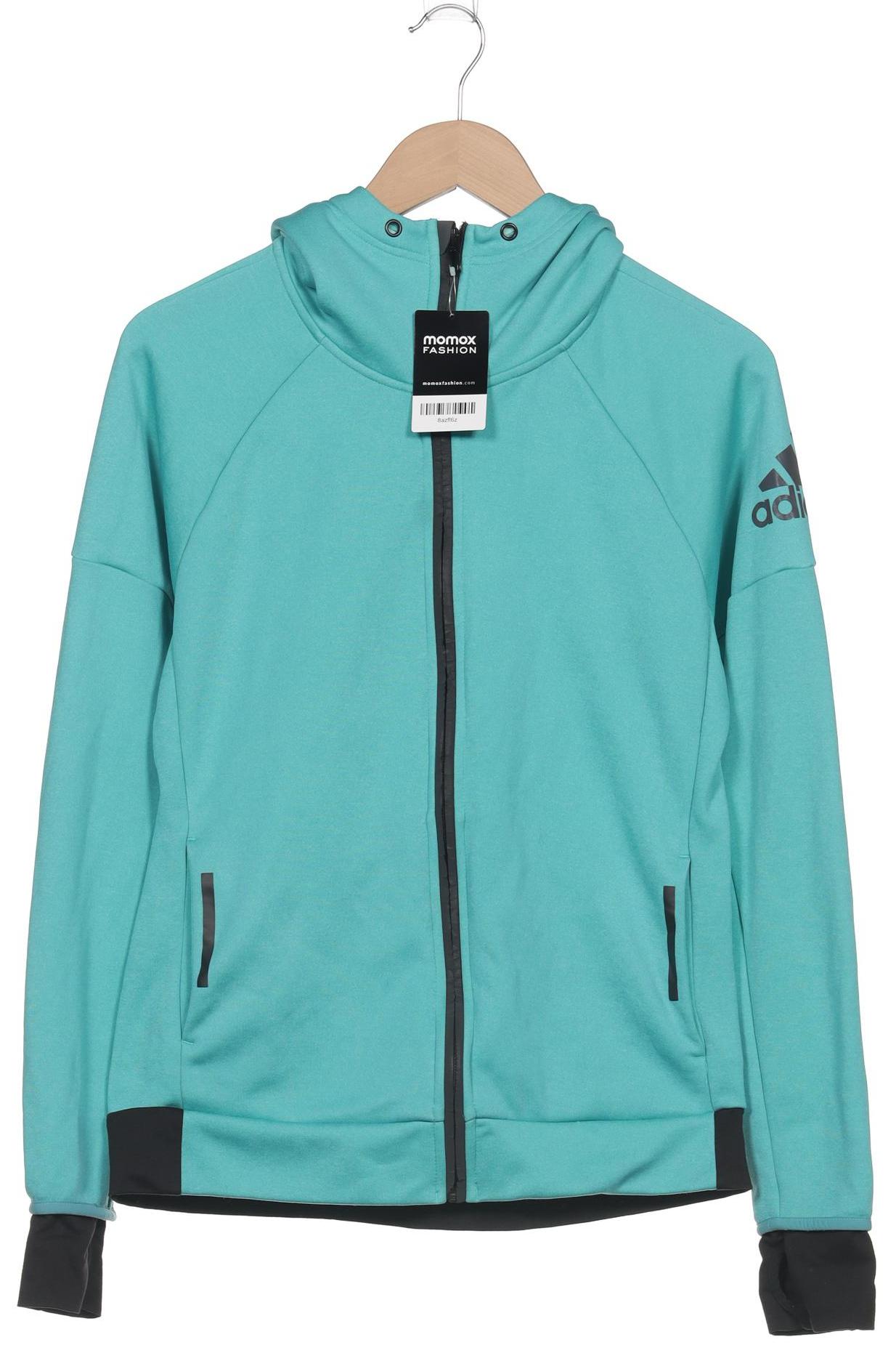 

adidas Damen Kapuzenpullover, türkis, Gr. 38