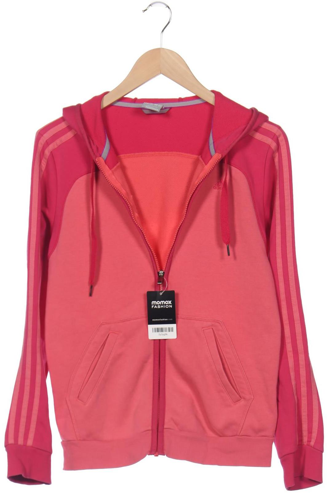 

adidas Damen Kapuzenpullover, pink, Gr. 38