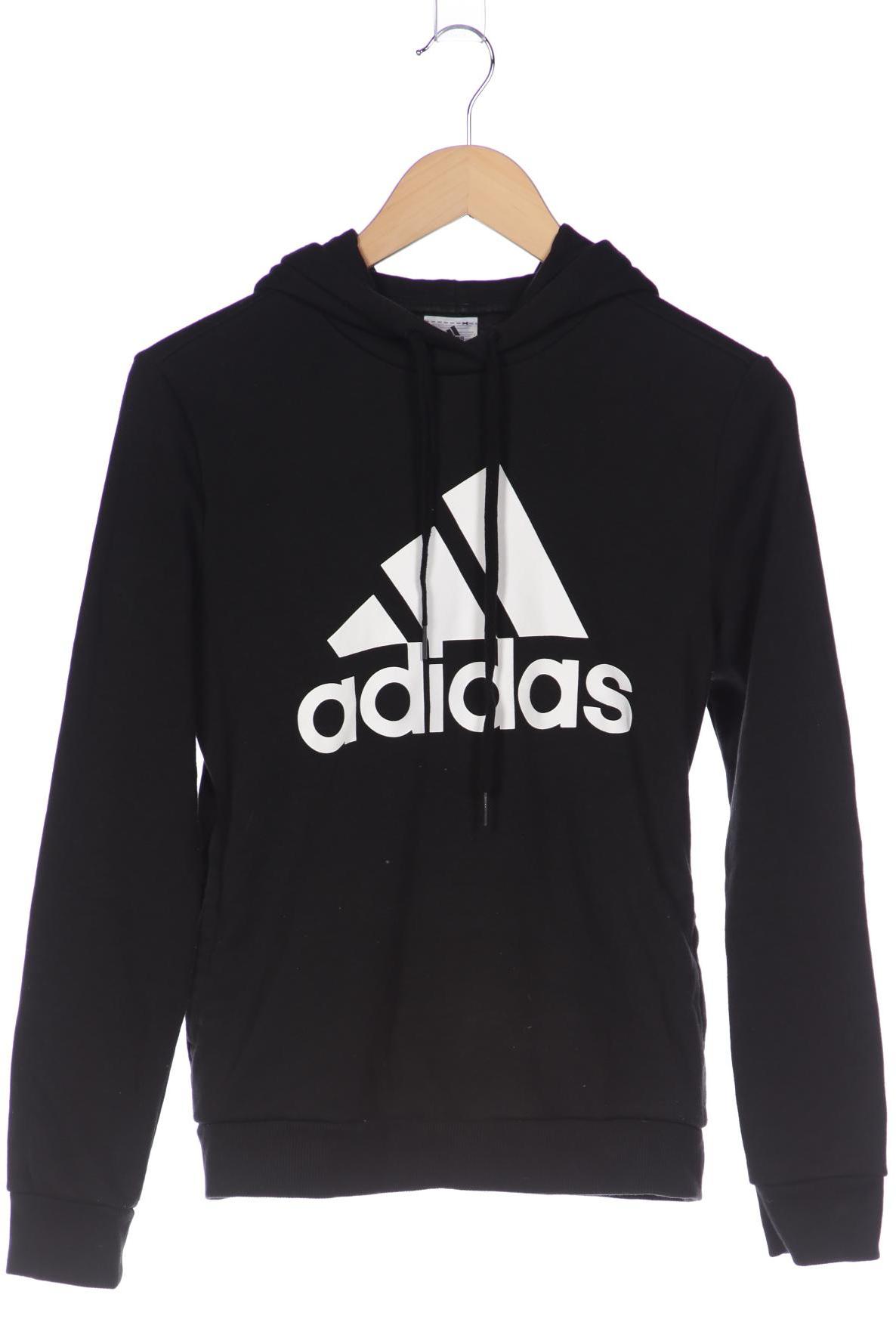 

adidas Damen Kapuzenpullover, schwarz, Gr. 36