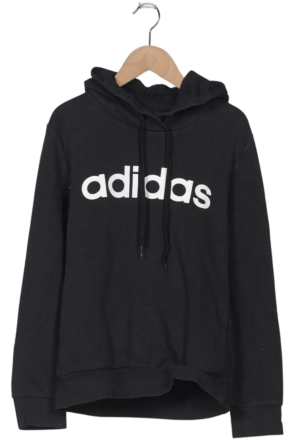 

adidas Damen Kapuzenpullover, schwarz, Gr. 36