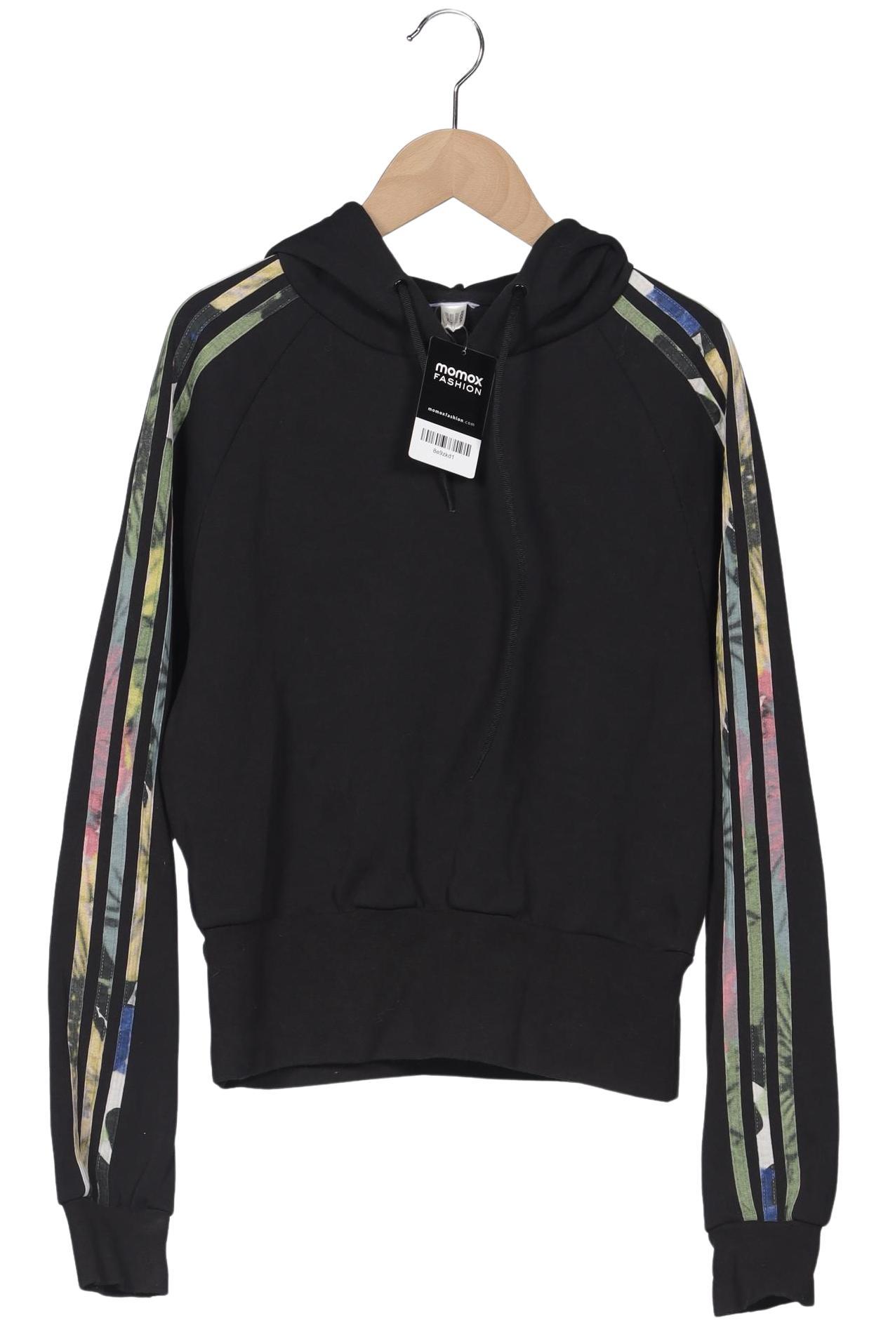 

adidas Damen Kapuzenpullover, schwarz, Gr. 36