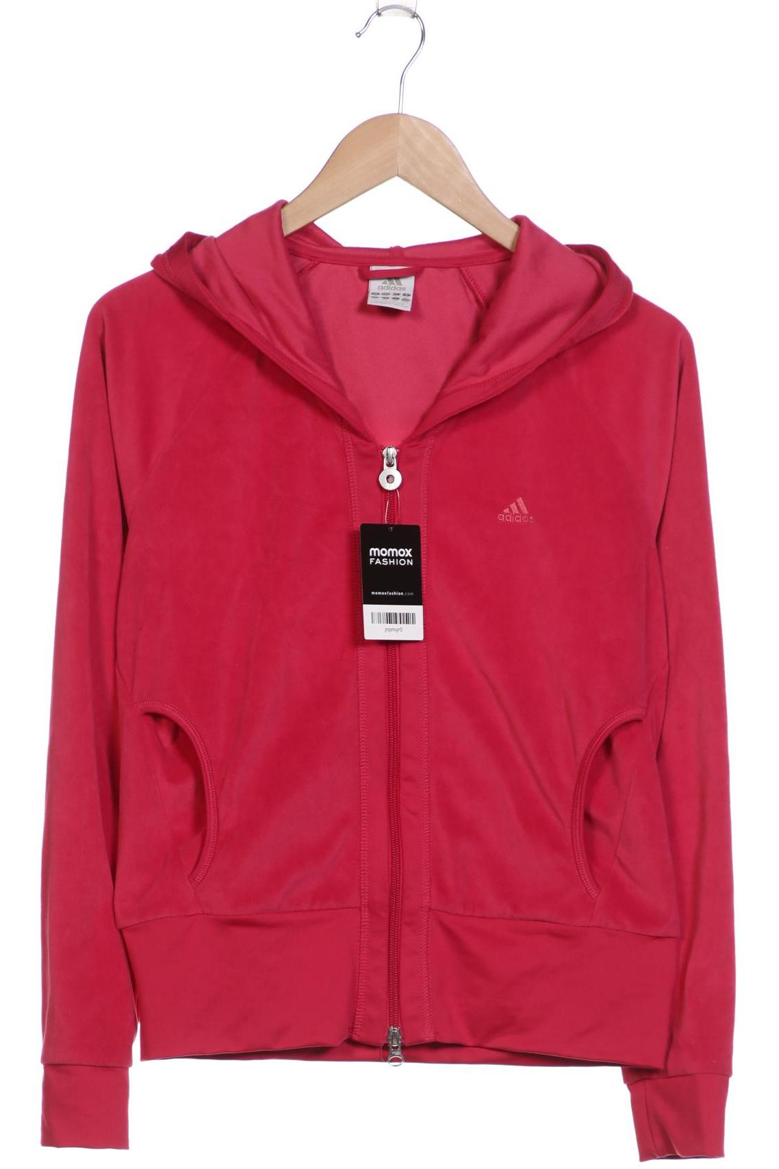 

adidas Damen Kapuzenpullover, pink, Gr. 40