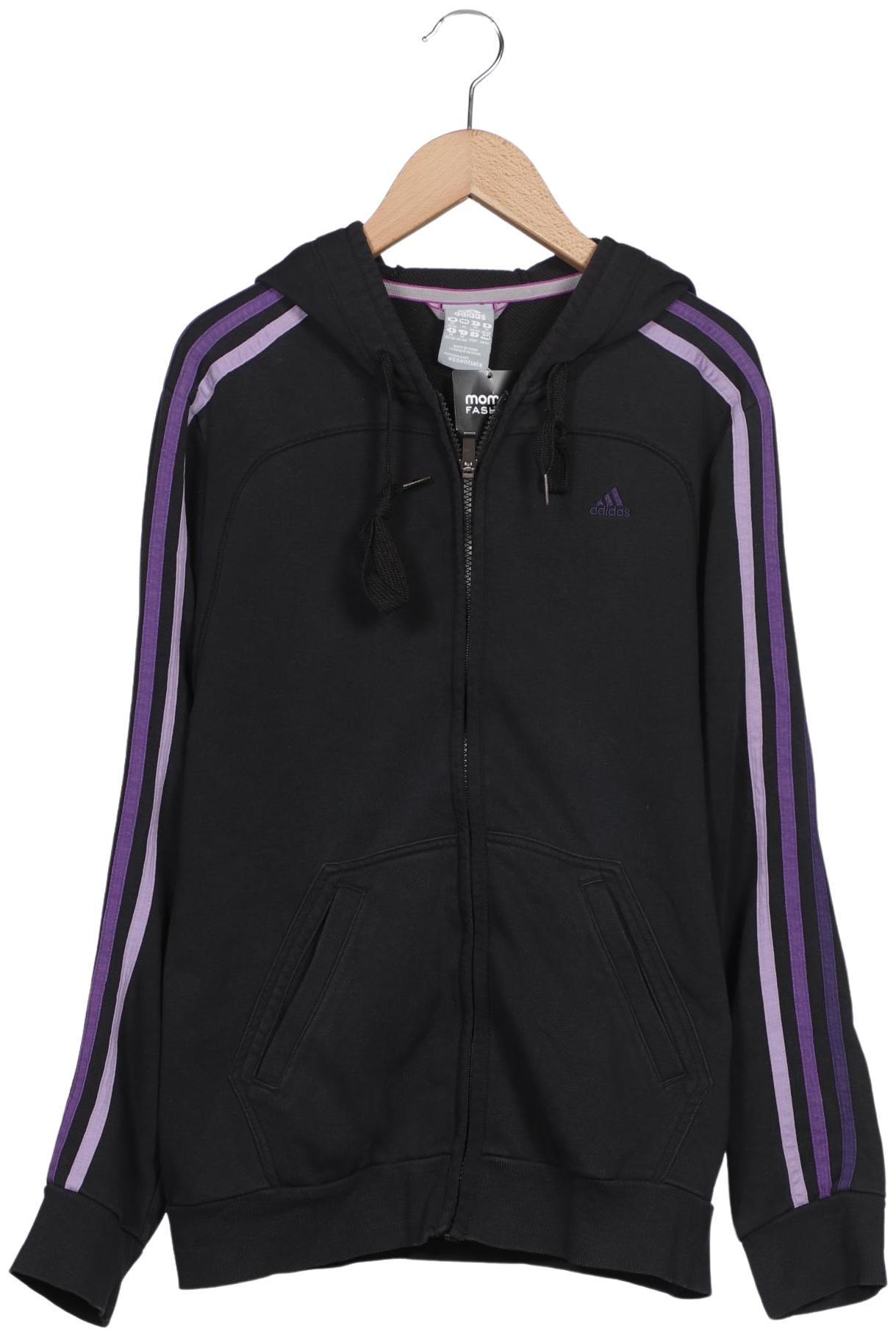 

adidas Damen Kapuzenpullover, schwarz, Gr. 38