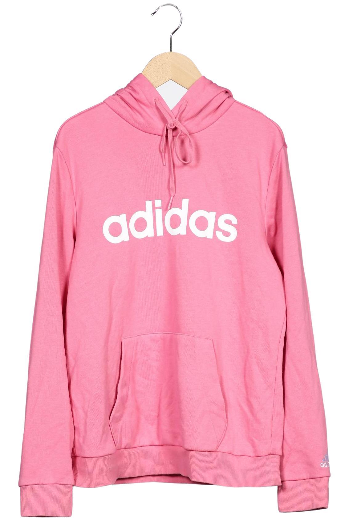 

adidas Damen Kapuzenpullover, pink, Gr. 38