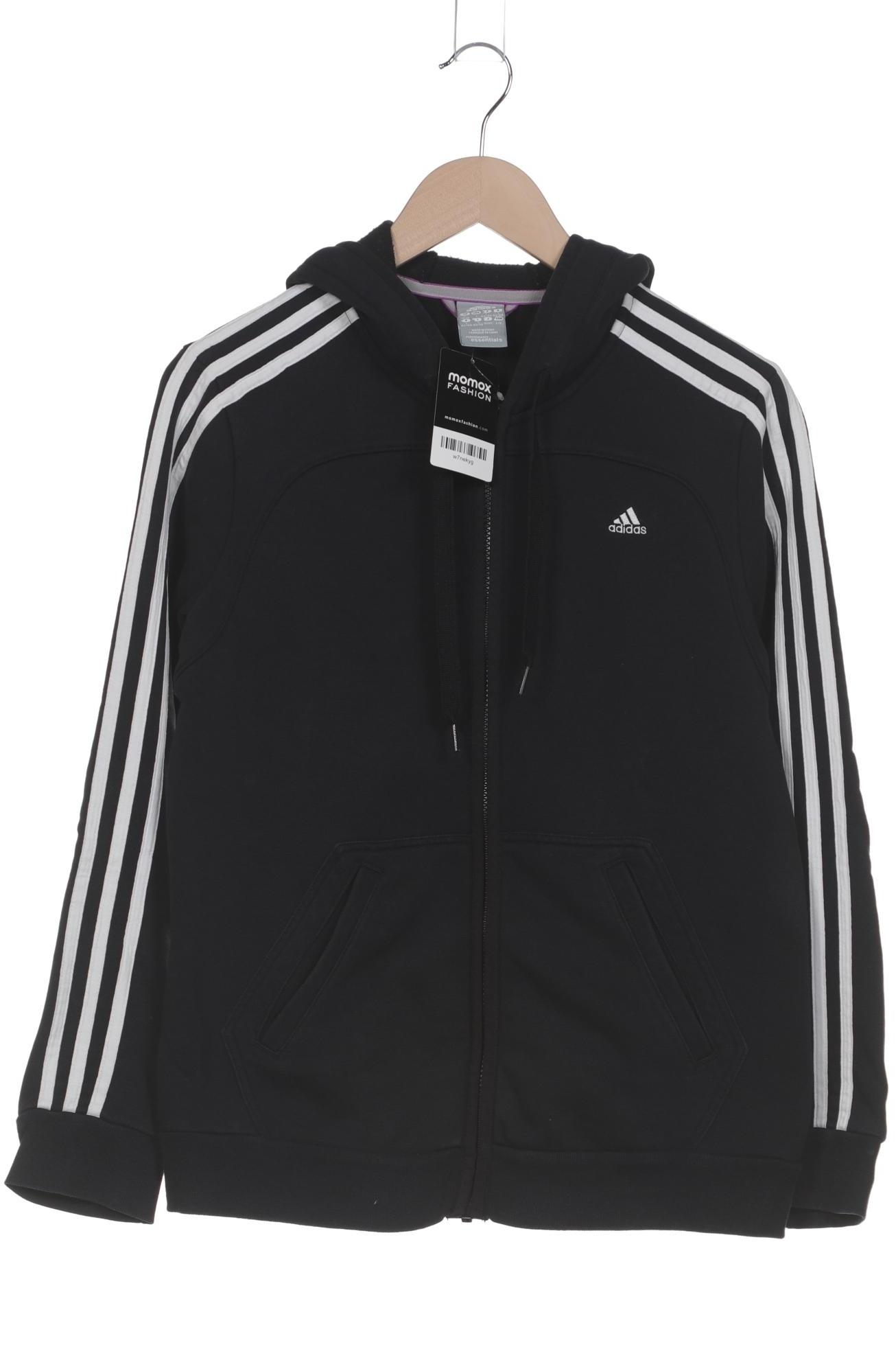 

adidas Damen Kapuzenpullover, marineblau, Gr. 42