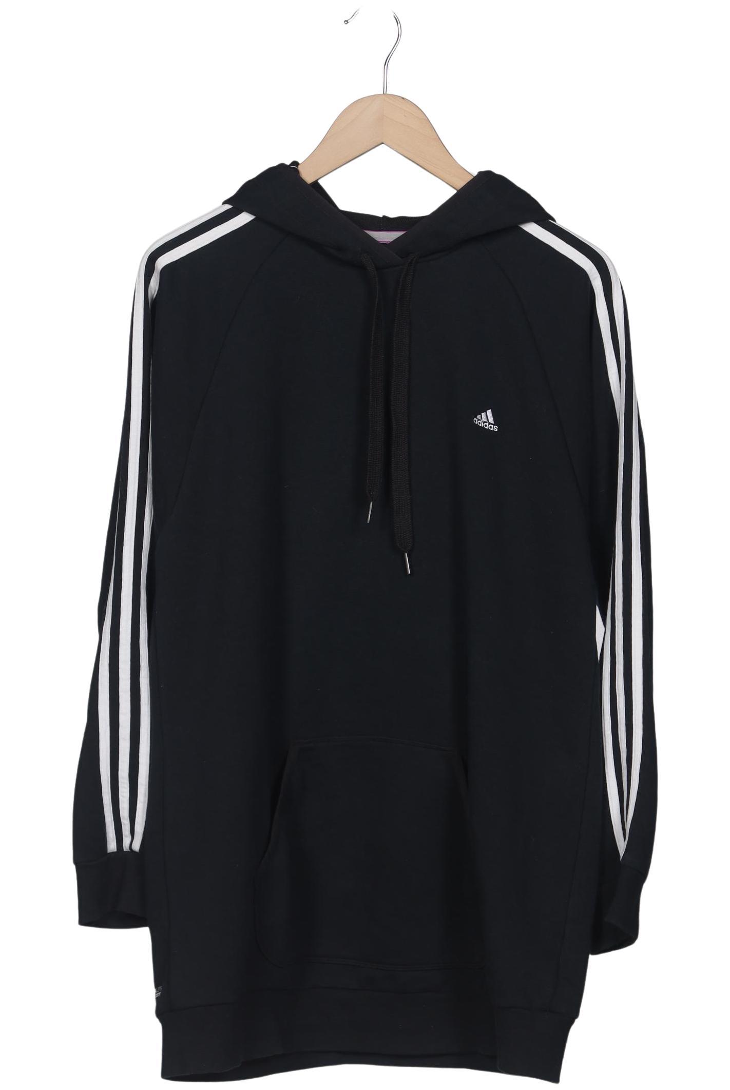 

adidas Damen Kapuzenpullover, schwarz, Gr. 44
