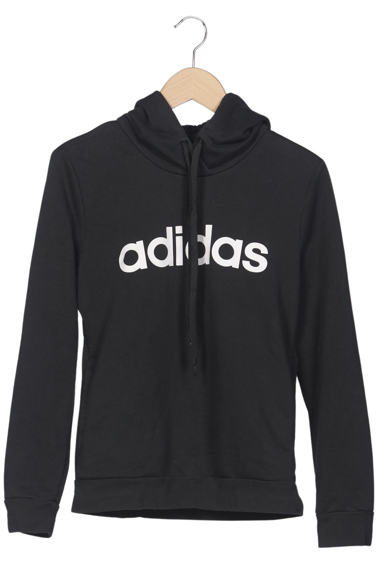 

adidas Damen Kapuzenpullover, schwarz, Gr. 36