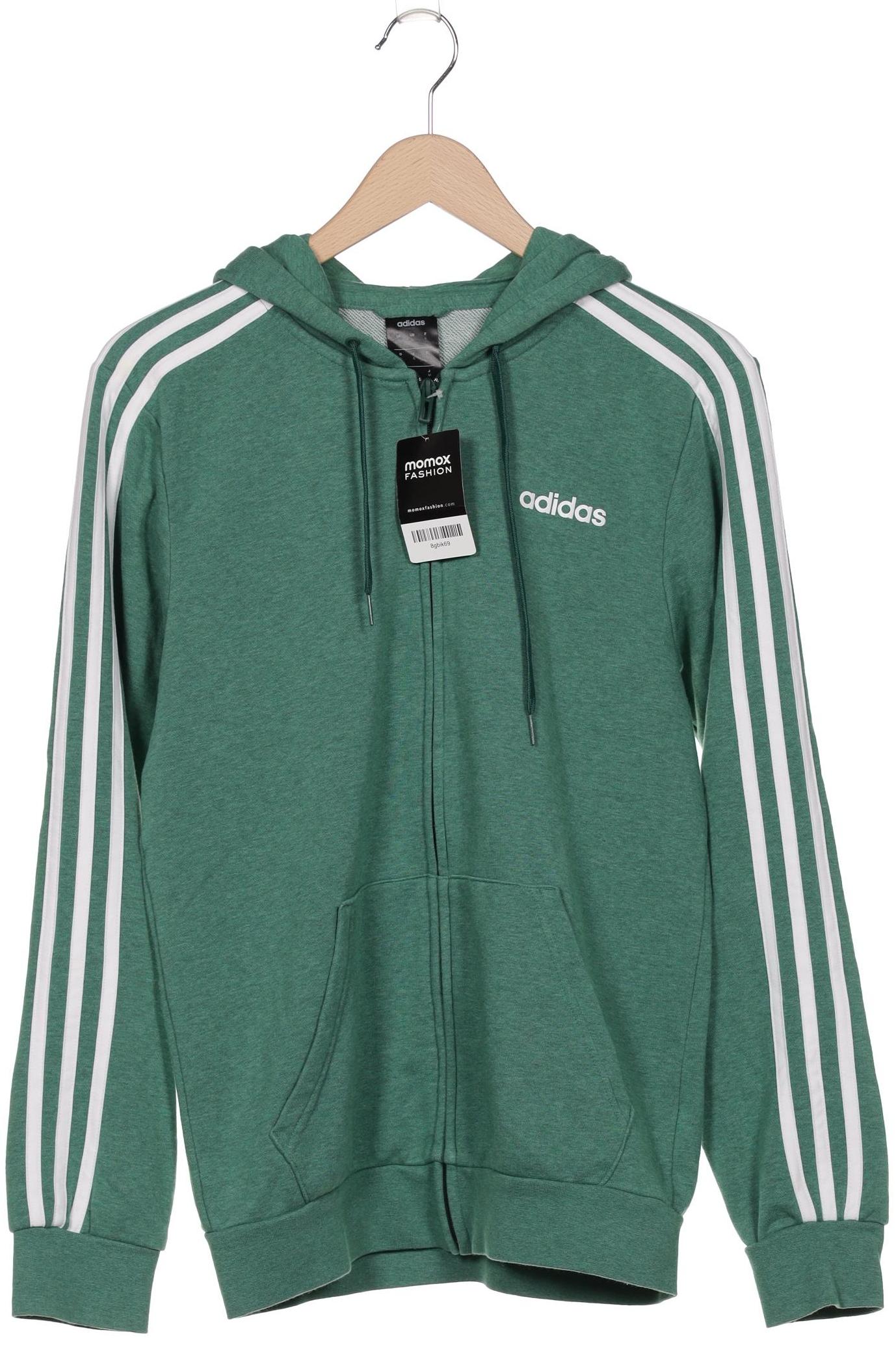 

adidas Damen Kapuzenpullover, grün, Gr. 36