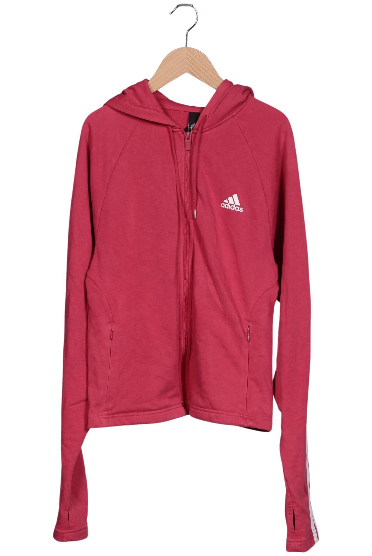 

adidas Damen Kapuzenpullover, pink, Gr. 38