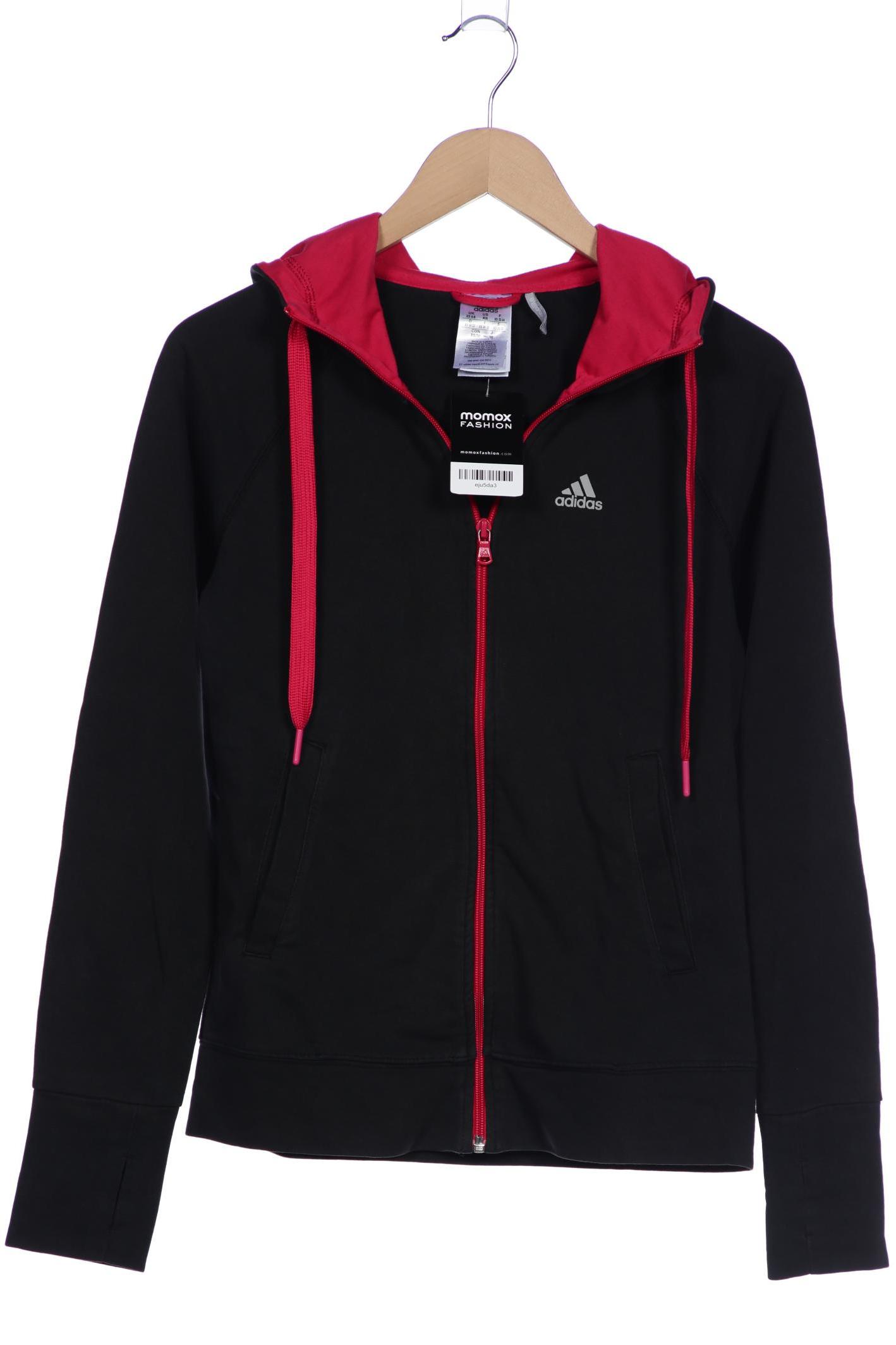 

adidas Damen Kapuzenpullover, schwarz, Gr. 34