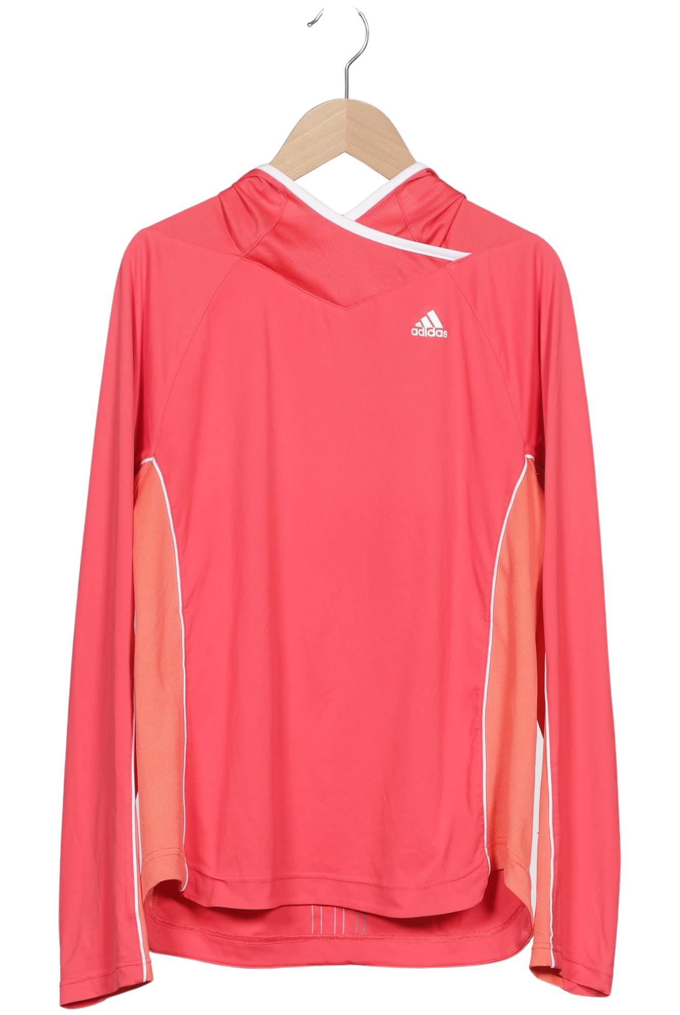 

adidas Damen Kapuzenpullover, pink, Gr. 38