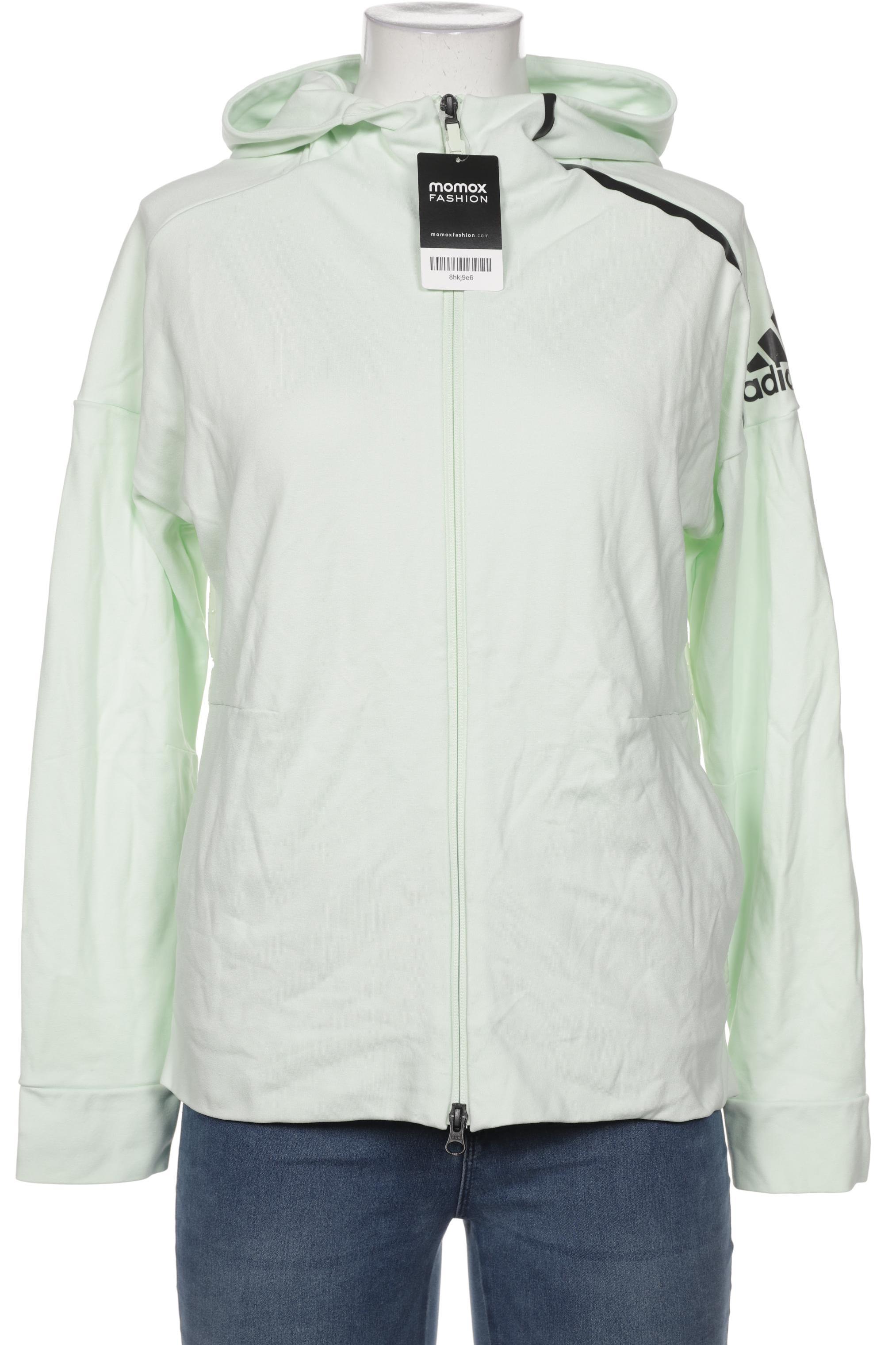 

adidas Damen Kapuzenpullover, hellgrün, Gr. 42