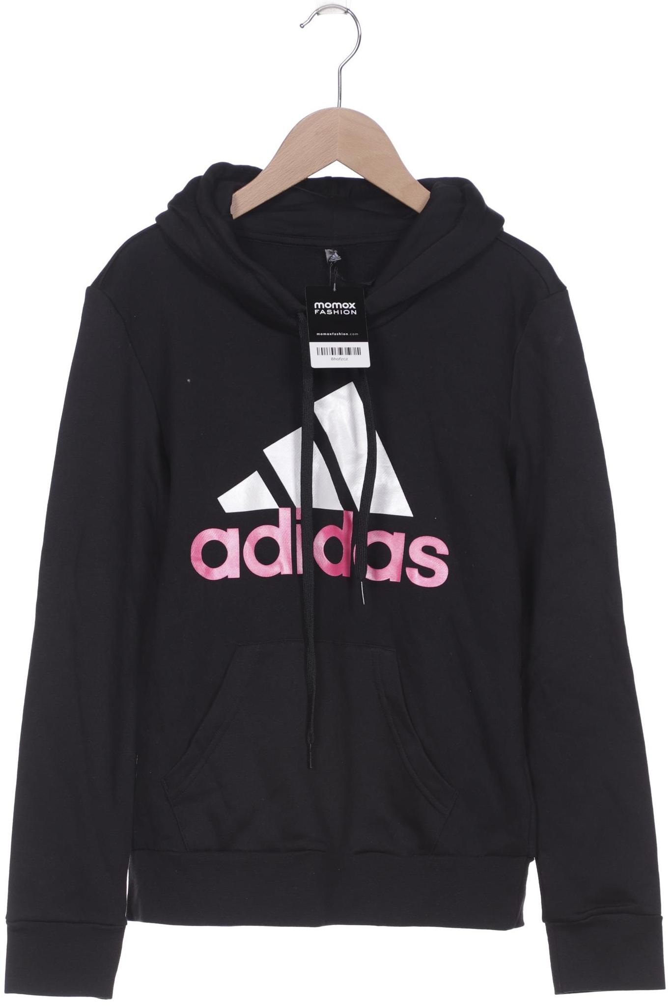 

adidas Damen Kapuzenpullover, schwarz